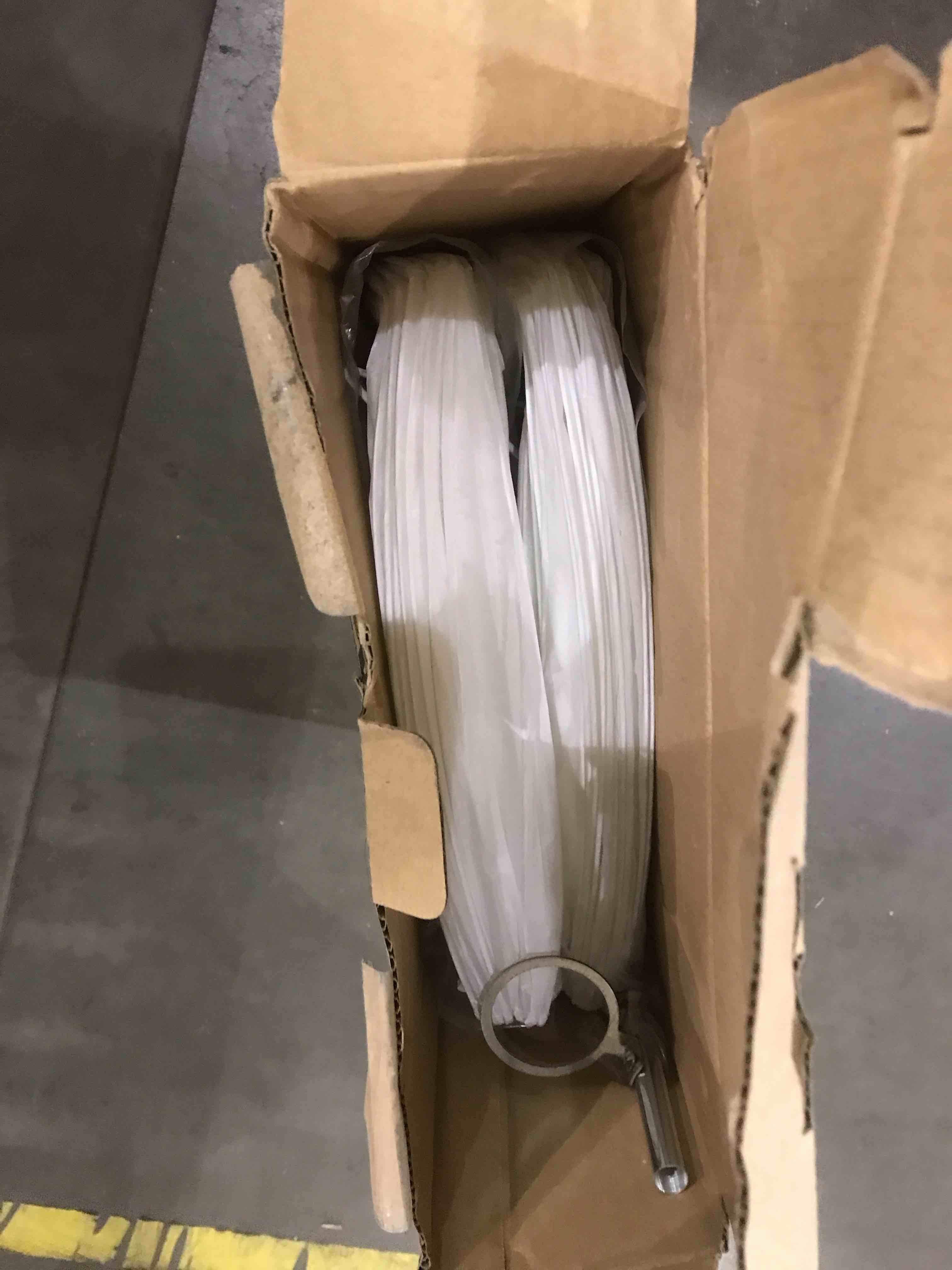 LIGHTACCENTS Alumni Rice Paper Floor Lamp - Japanese Style Standing Lamps with Chrome Base and White Paper Shade, On/Off Foot Switch - Lantern Floor Lamp - (Set of 2)