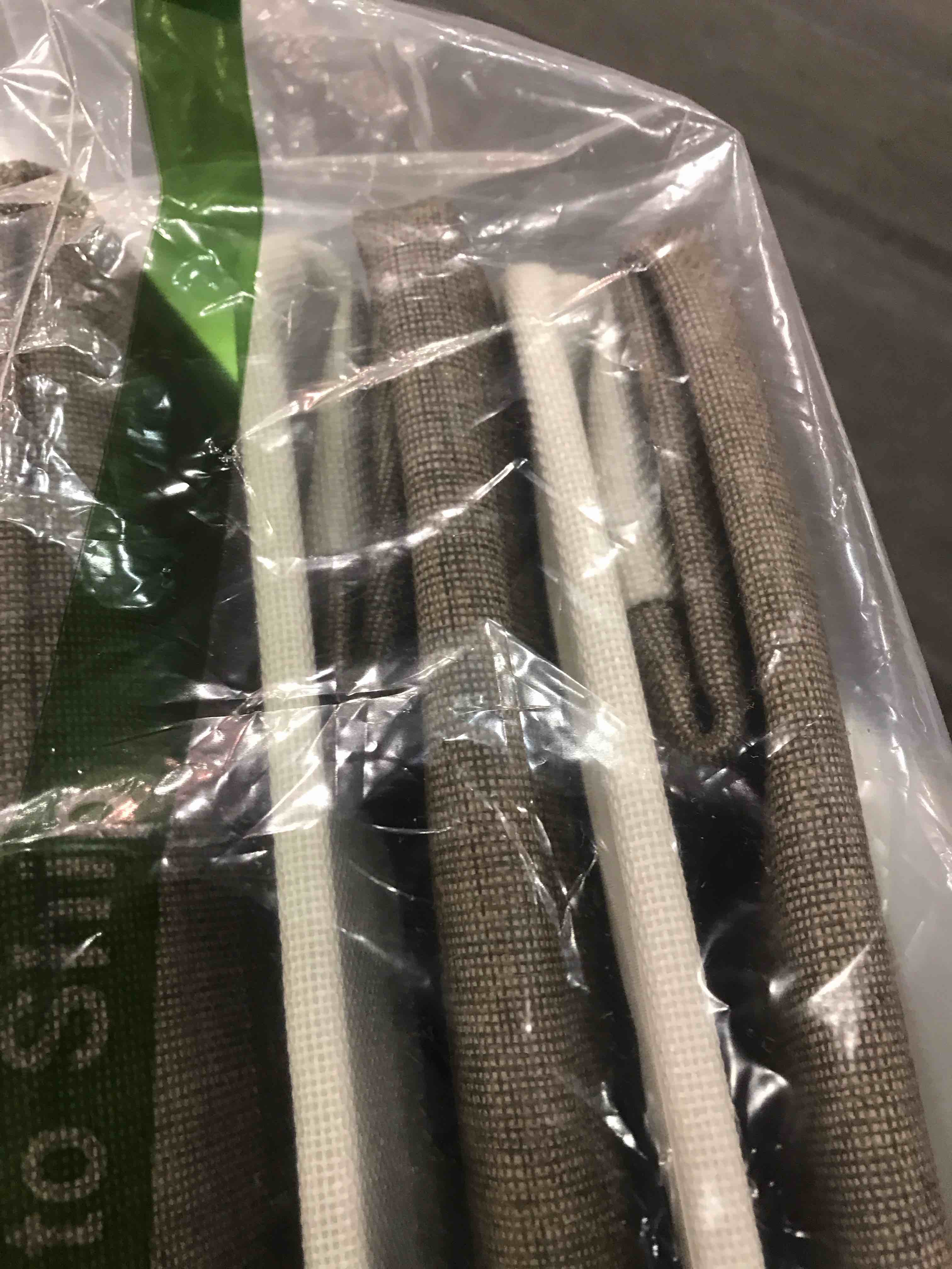 HOdo Home Fabric Storage Bin with Drawstring Closure and 2 Bold Handles, Collapsible Large Canvas Storage Baskets for Organizing Shelf Nursery Home Closet (Brown, 15.8L?ù11.8W?ù9.5H - 3Pack)