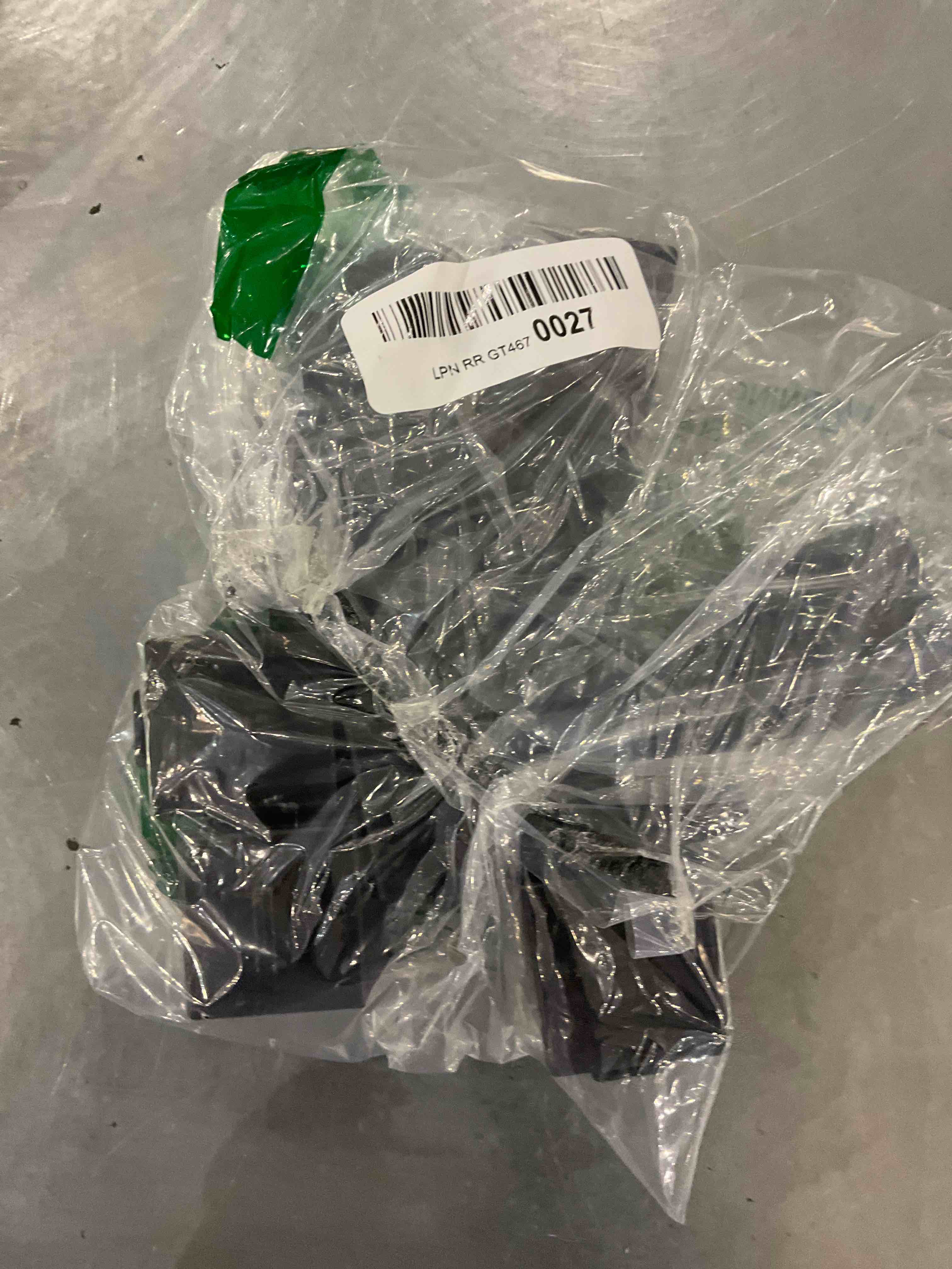 Creative Balloons Cube Weight Balloon, Black