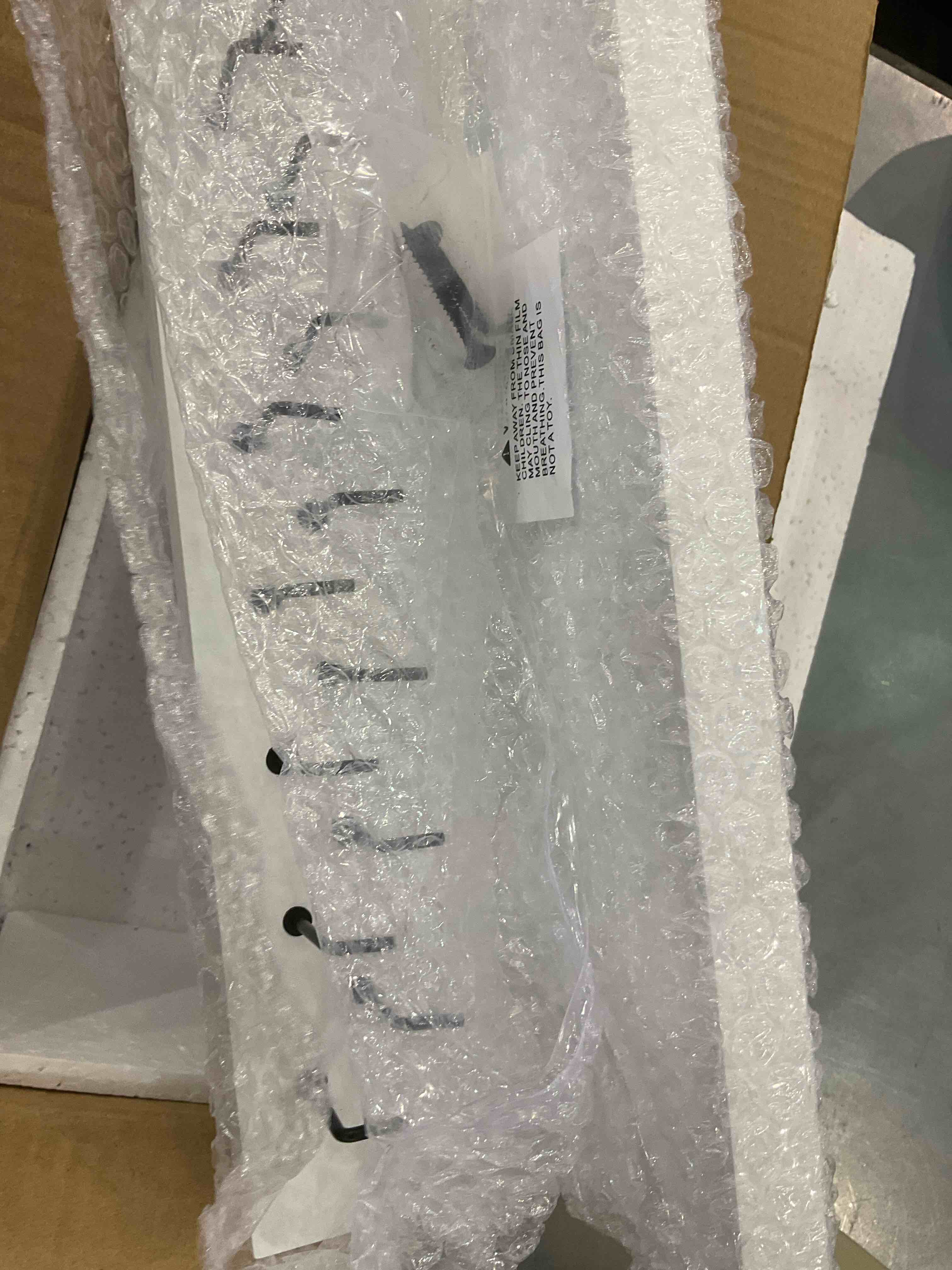 Evermore Medal Hanger Display and Trophy Shelf with Hooks - Wooden Medal Holder for Wall Mount Ribbon Display, Trophy Display Shelf for Gymnastics, Soccer, Running Race Medals Awards Rack (White)