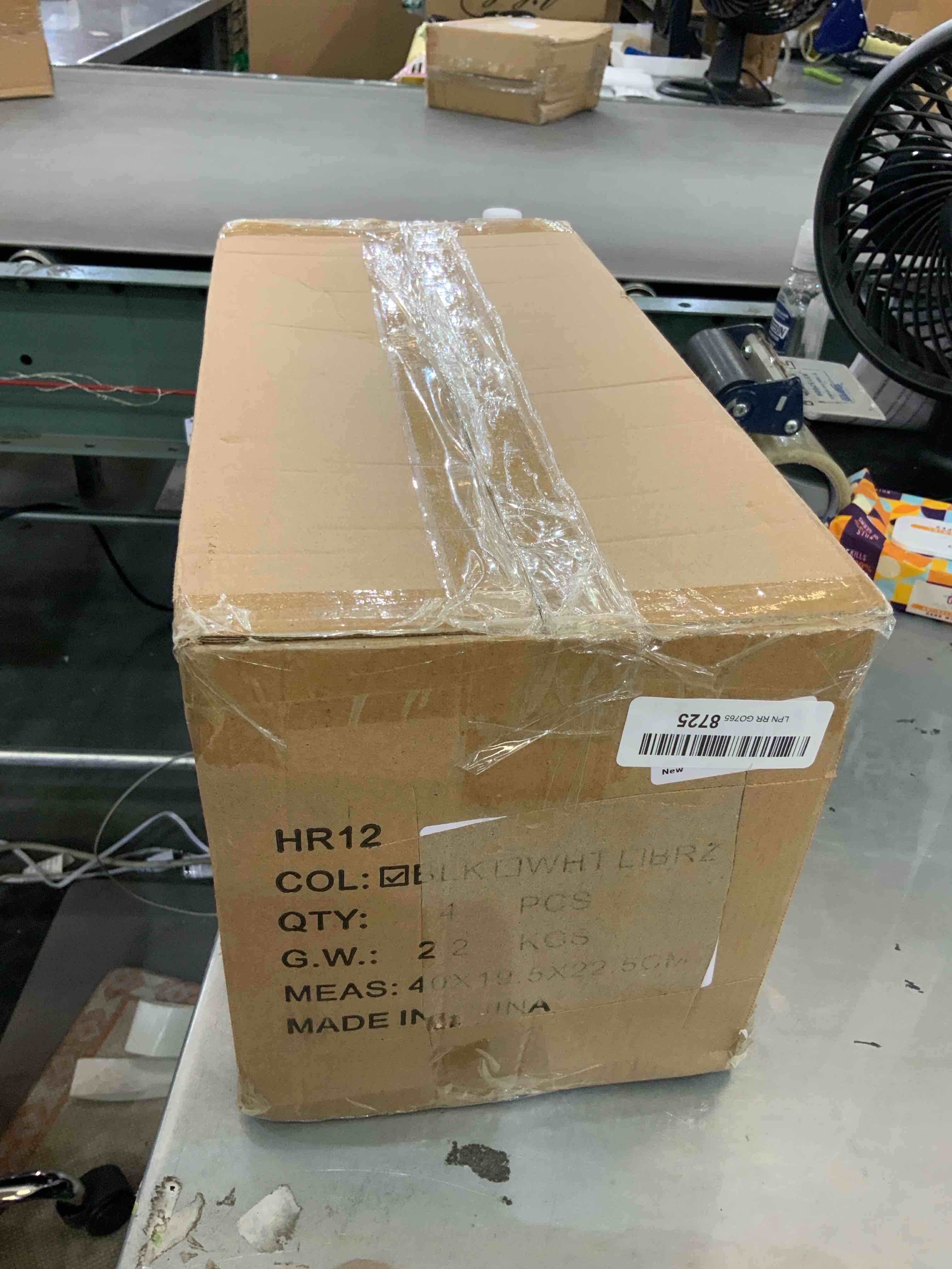 Chest Freezer Organizer, iSPECLE 4 Pack Stackable Baskets with Handles Pantry Organization and Storage for Chest Freezer Pantry, Black