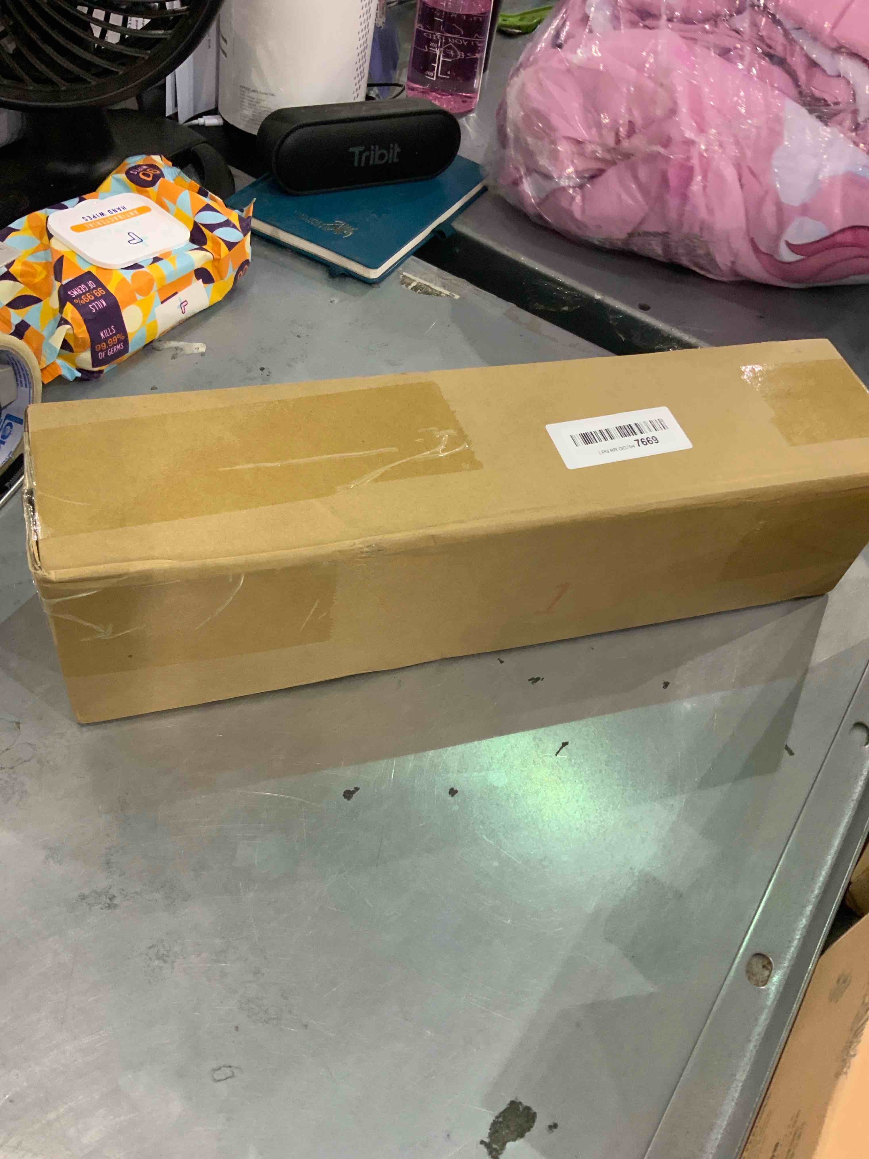 Curtain Rods for Windows 66 to 120, 1 Inch Black Curtain Rod Set, Heavy Duty Drapery Rods with Adjustable Curtain Rods, Outdoor Curtain Rod with Simple End Caps, 66"-120"