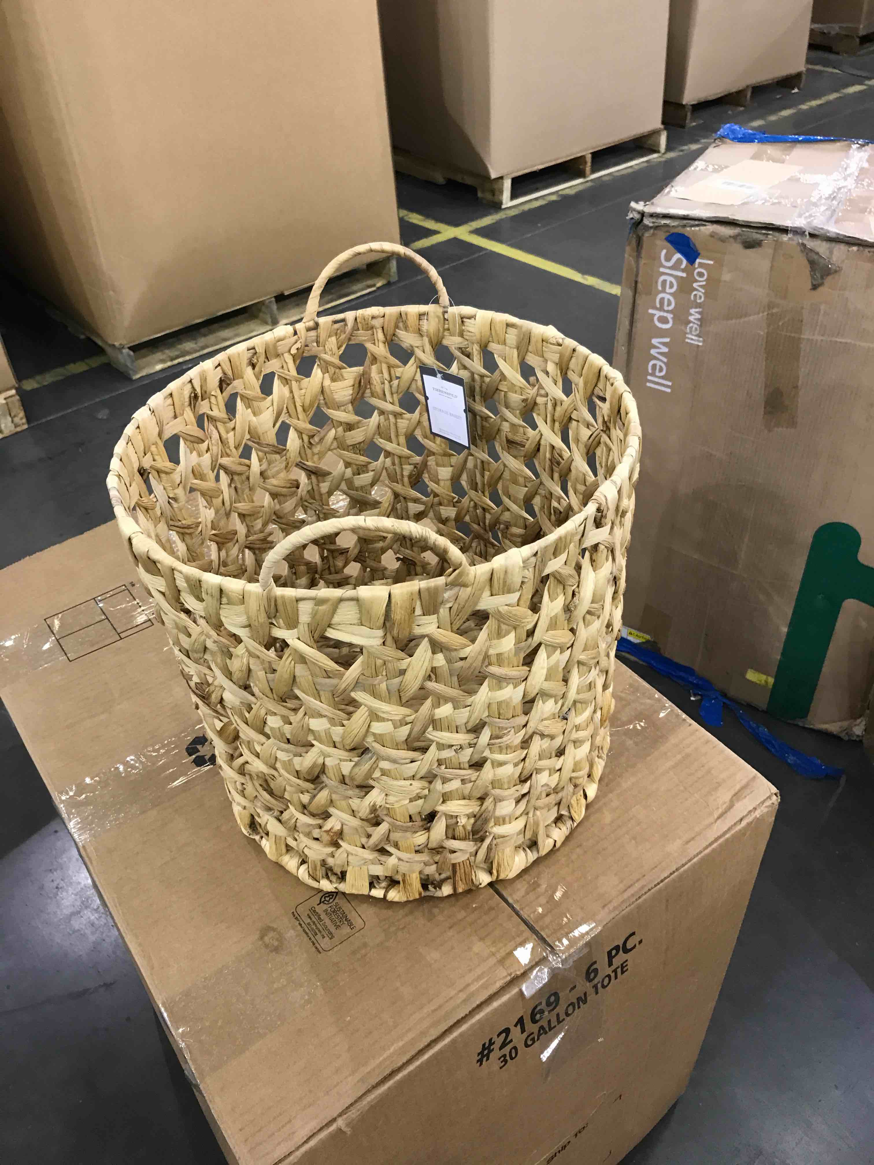 TRESHOLD STORAGE BASKET
