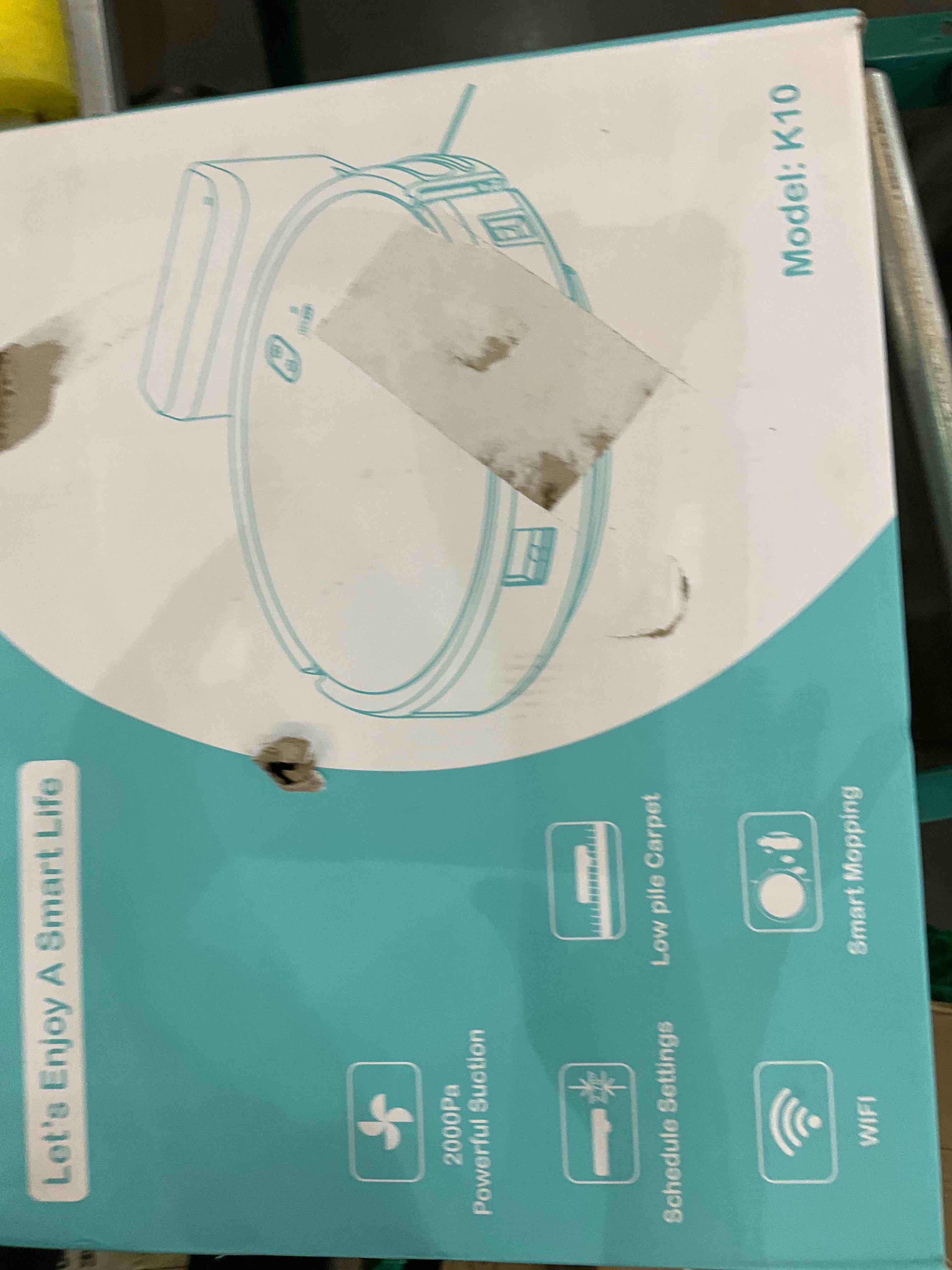 xiebro robot vacuum and mop carpet floor model k10