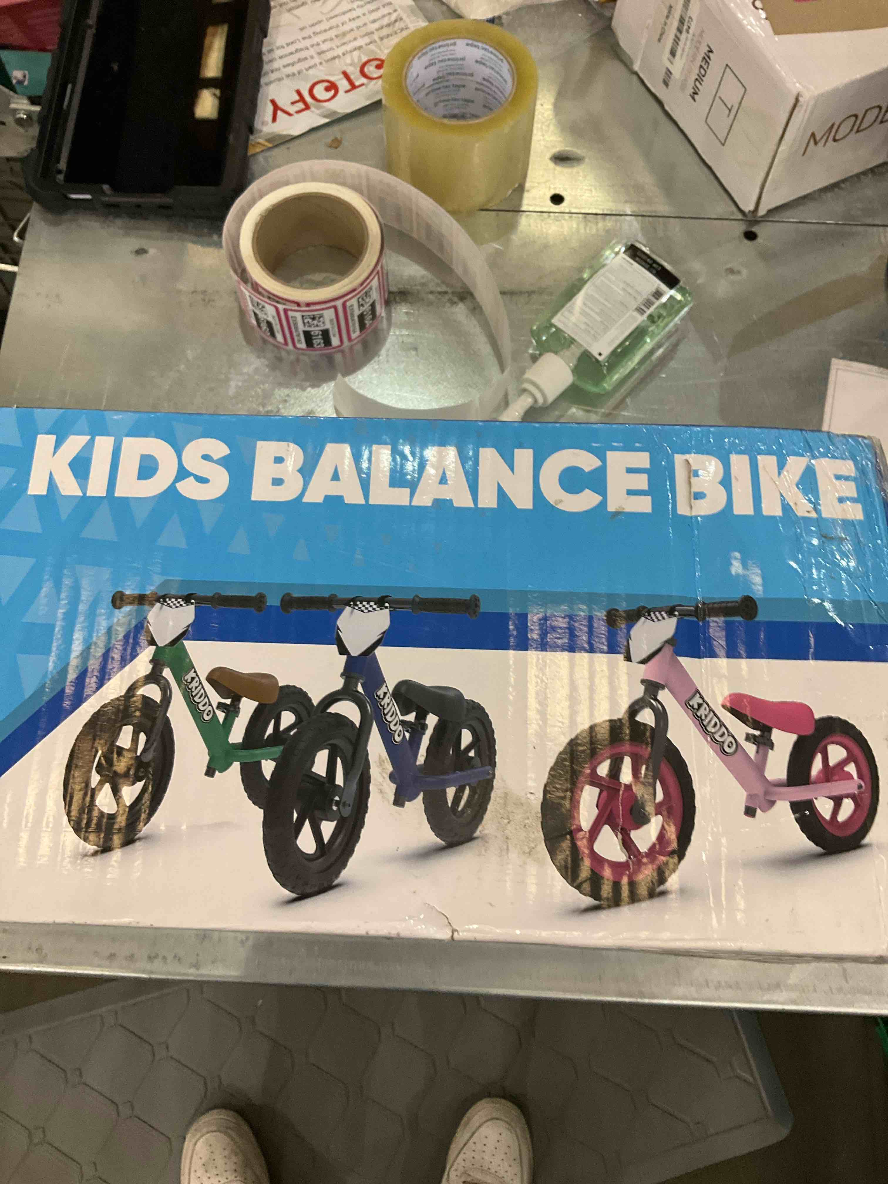 Kriddo kids balance bike