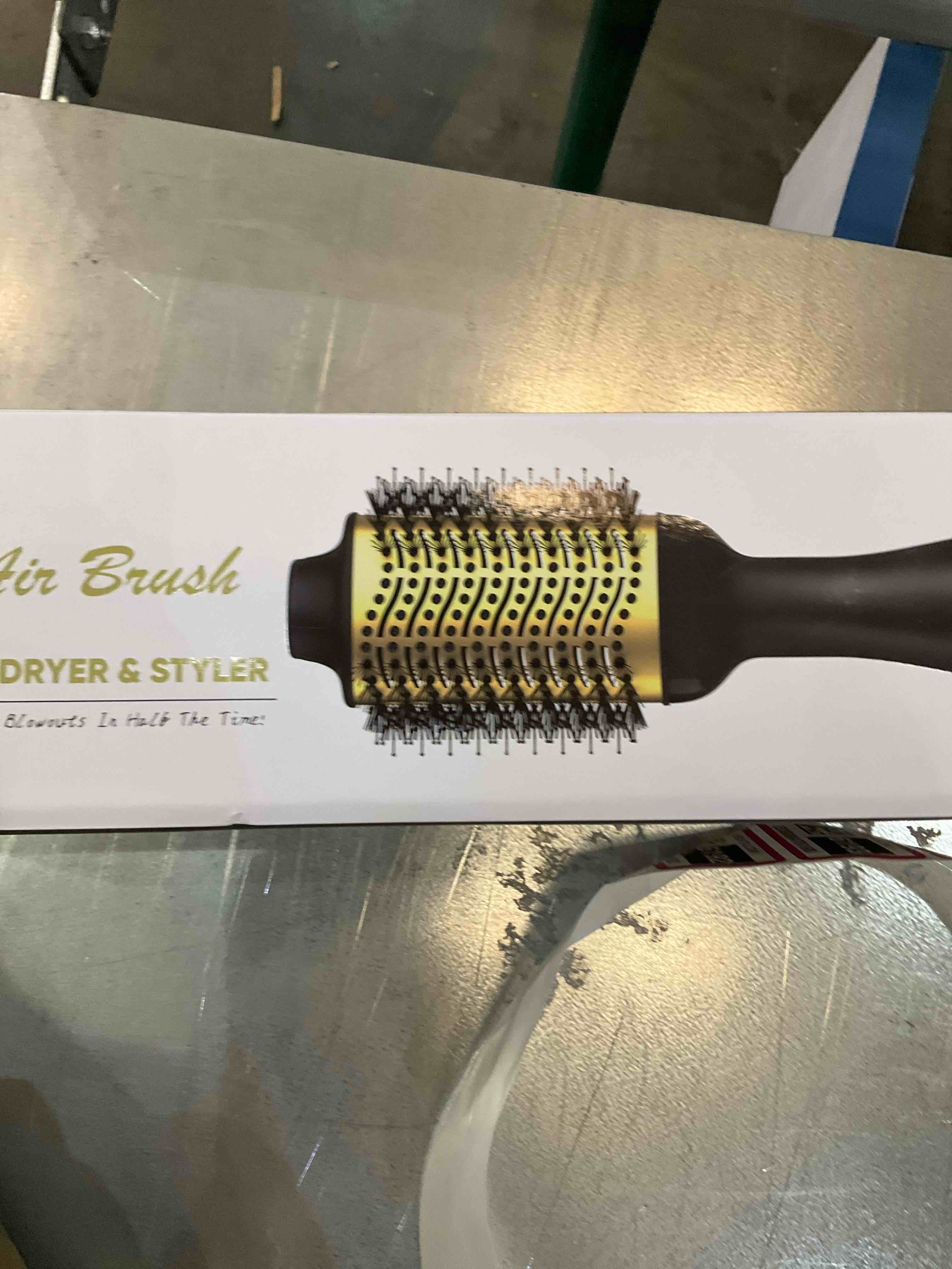 hot air brush 4 in 1 hair dryer an styler