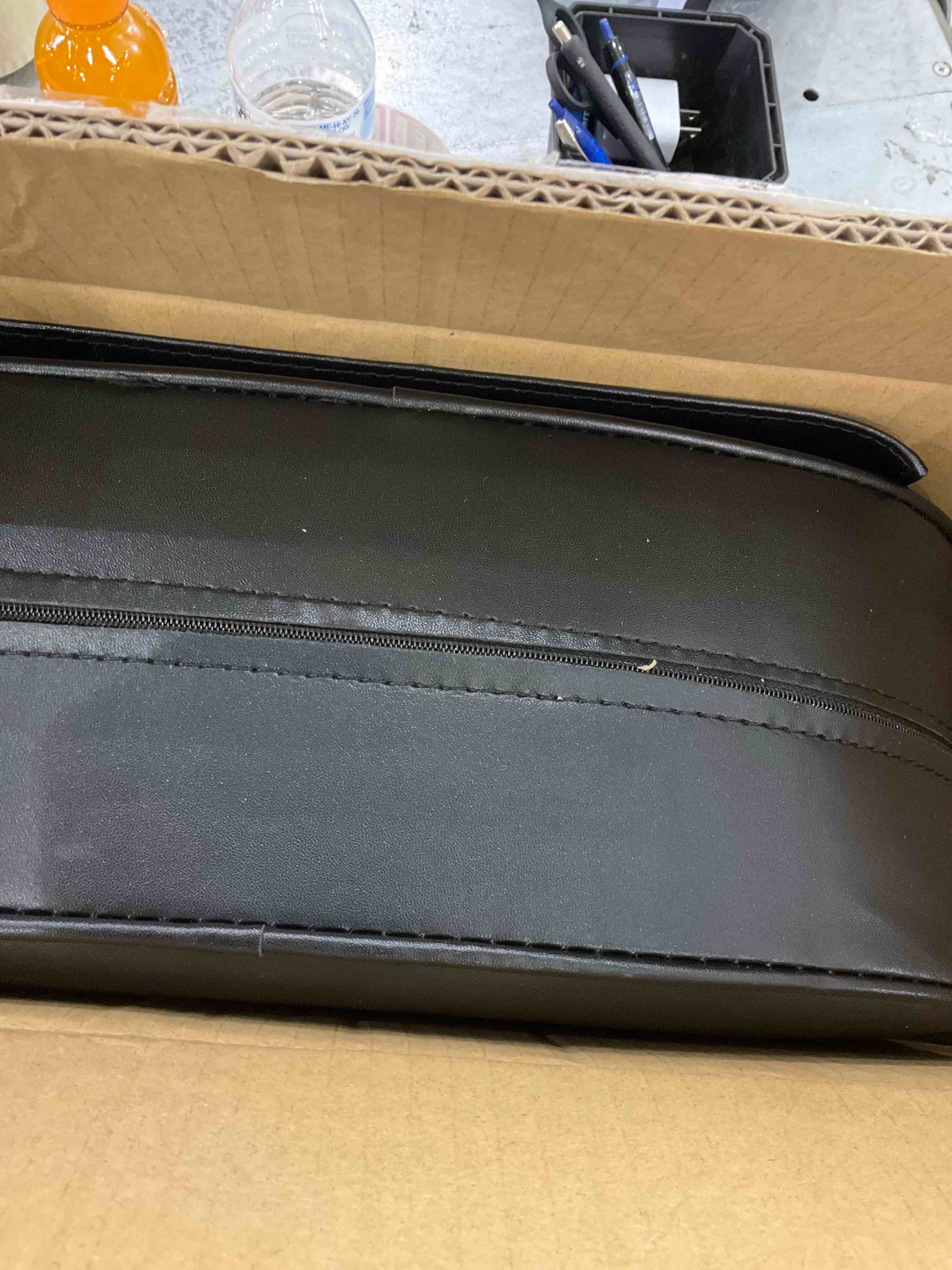 Salon Booster Seat Cushion for Child Hair Cutting, Cushion for Styling Chair, Barber Beauty Salon Spa Equipment Black