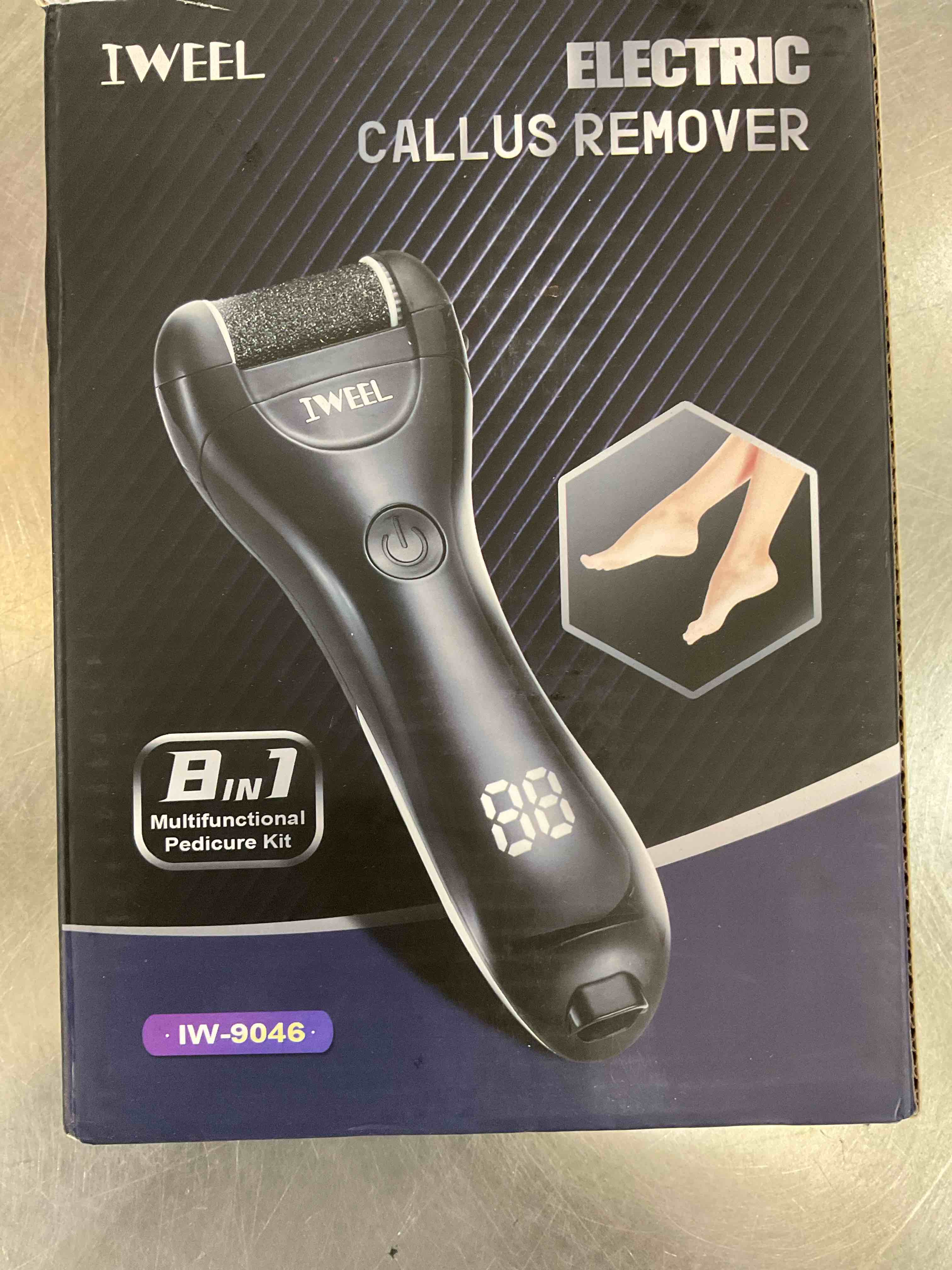 IWEEL ELECTRIC CALLUS REMOVER