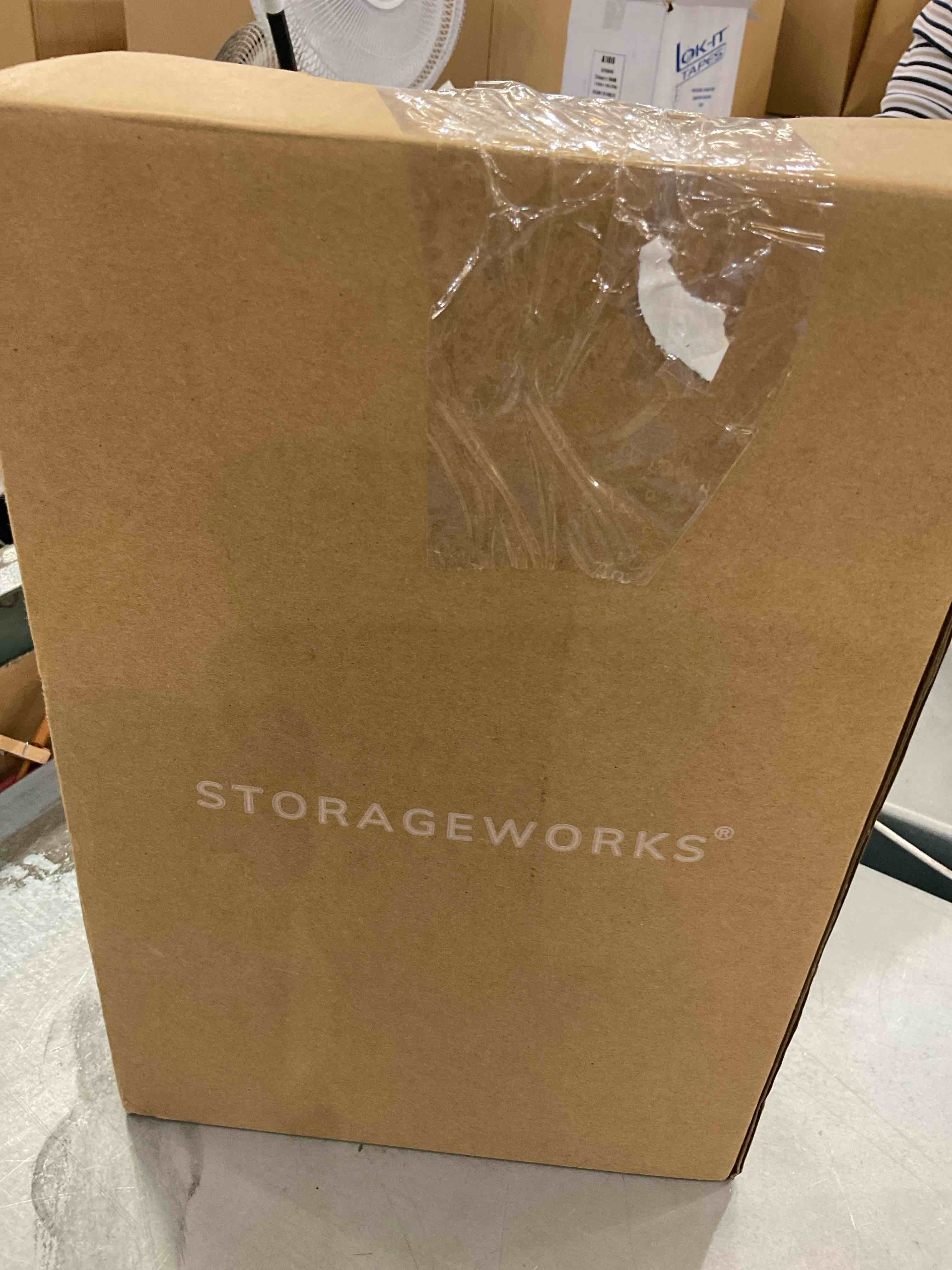StorageWorks Underbed Storag e Box Under Bed Clothes 