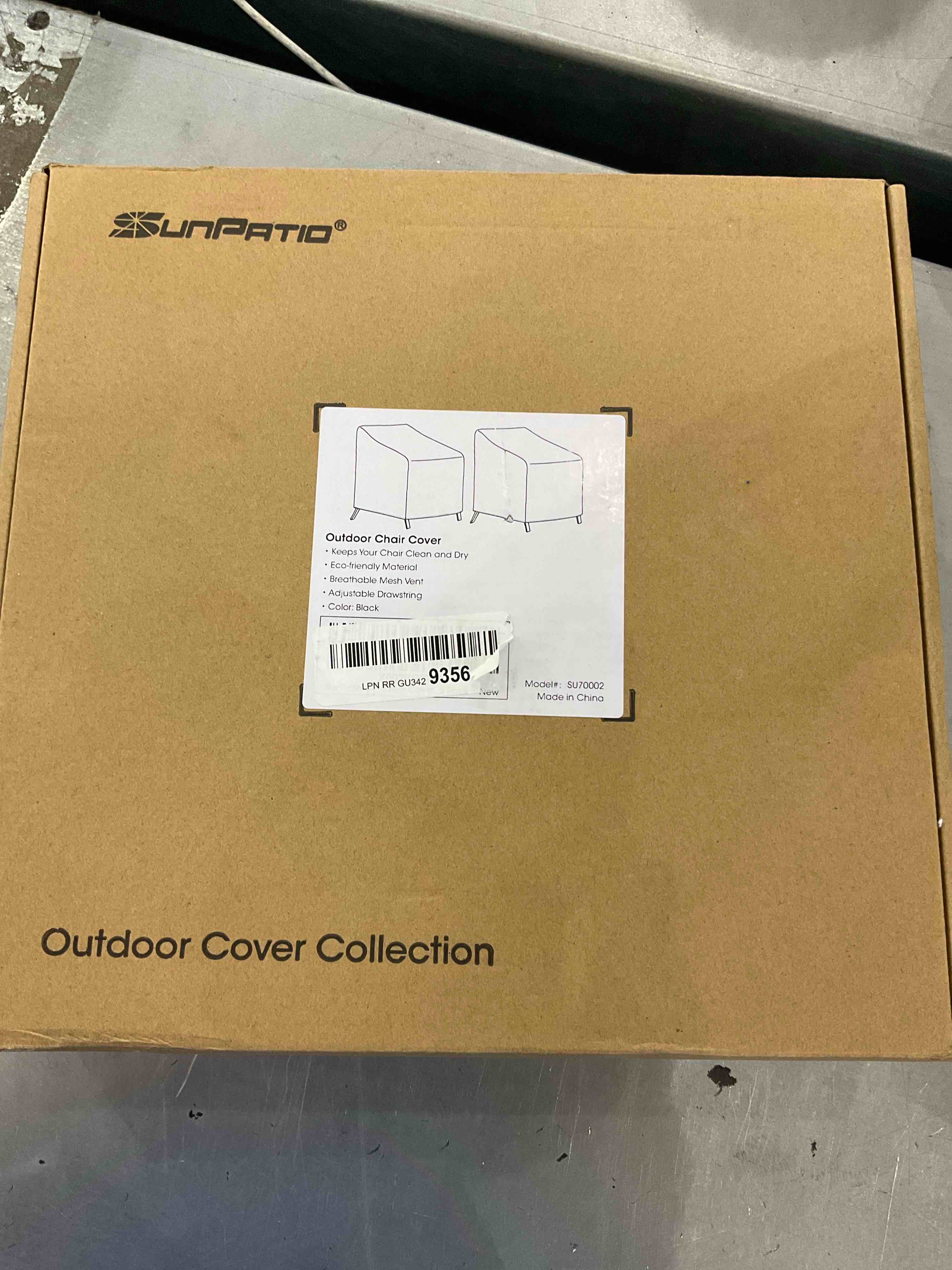 SUNPATIO Outdoor Cover Collection