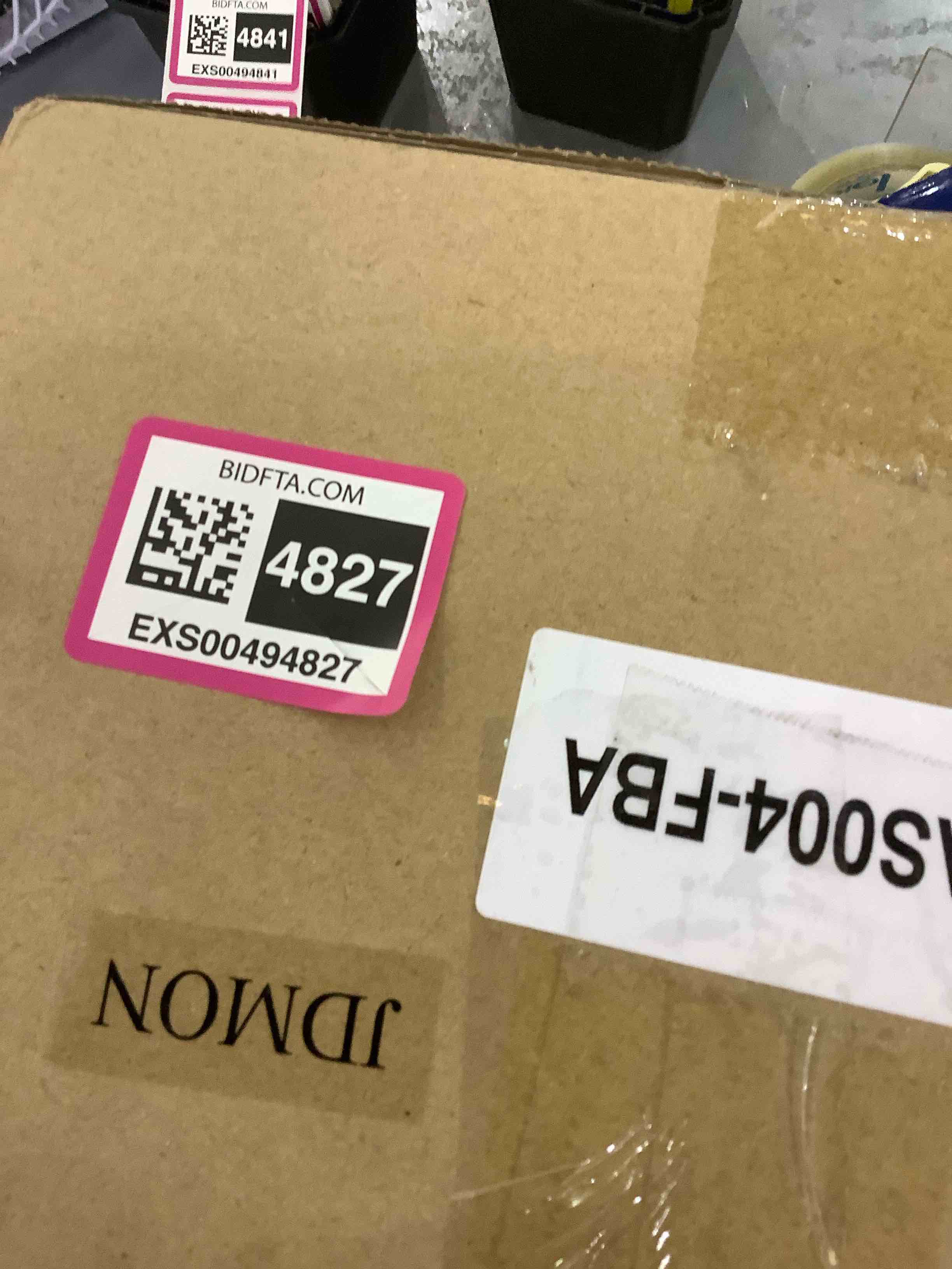 JDMON Replacement for Rear Air Spring kit Air Suspension Bags Compatible with BMW X5 E70 2007 2008 2009 2010 2011 2012 2013, X6 E71 E72 2008-2014, 37126790080 37126790078, Pair Left & Right
