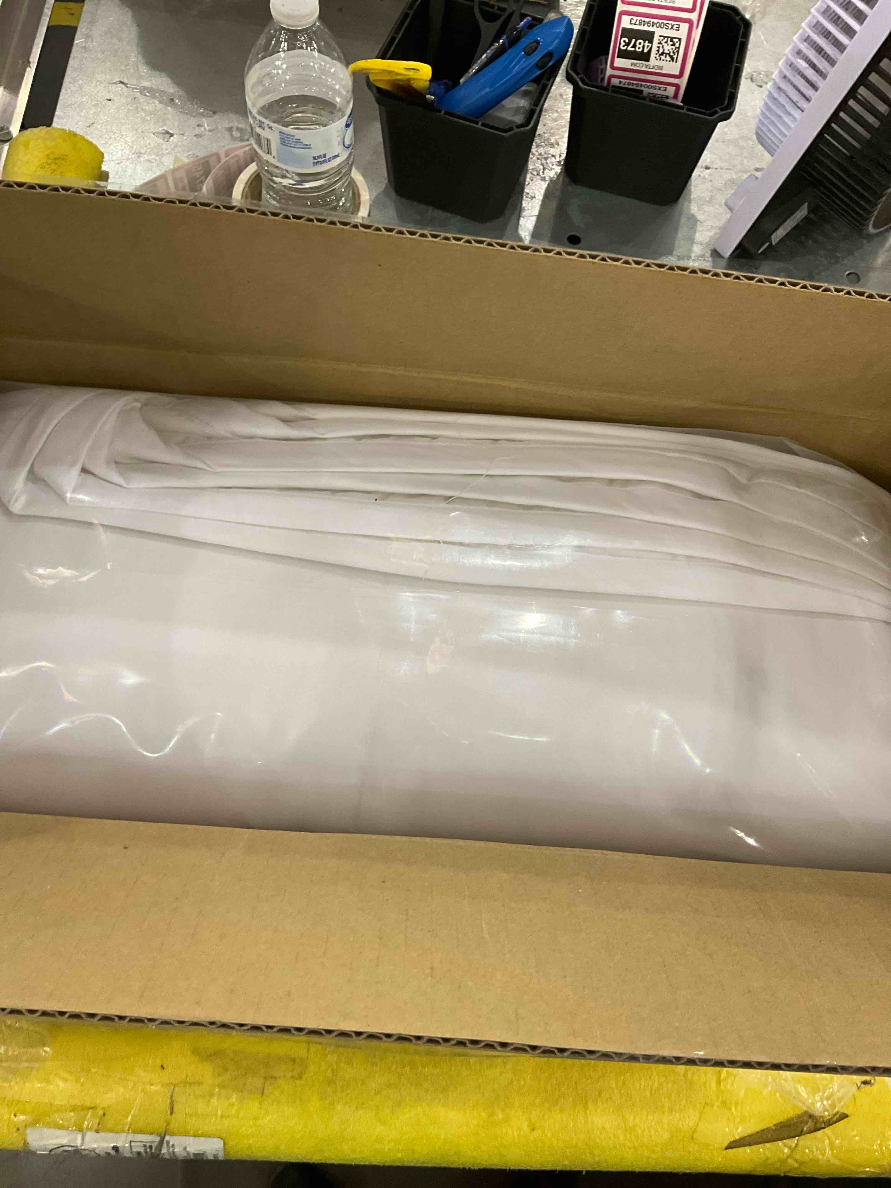 YOUR MOON Luxurious Lightweight Wool Comforter King Size for Summer, 100% Natural Australian Wool Duvet Insert, Hypoallergenic Premium Wool Filled Comforter, Noiseless Cotton Cover