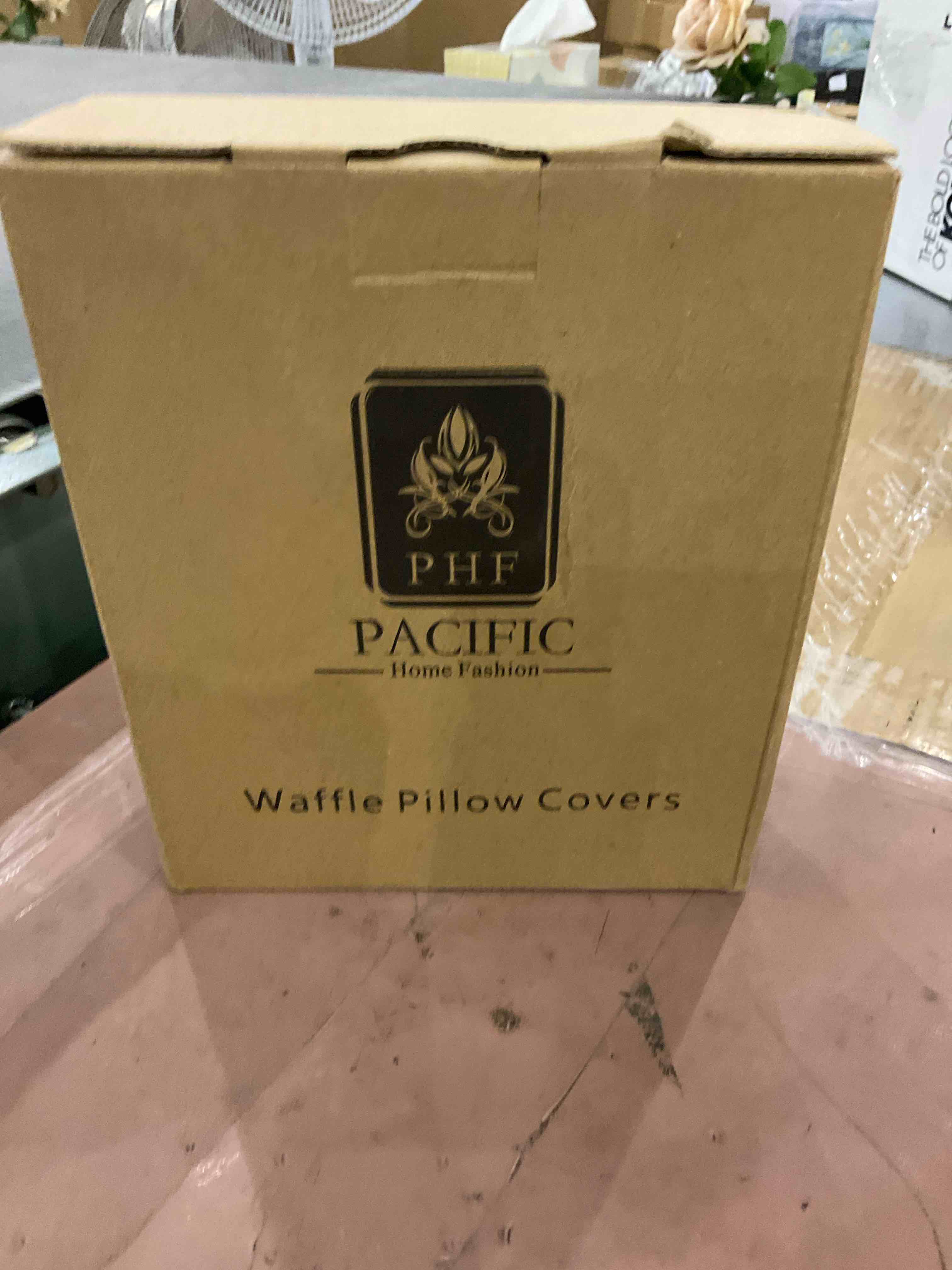 Waffle Pillow Covers 26X26