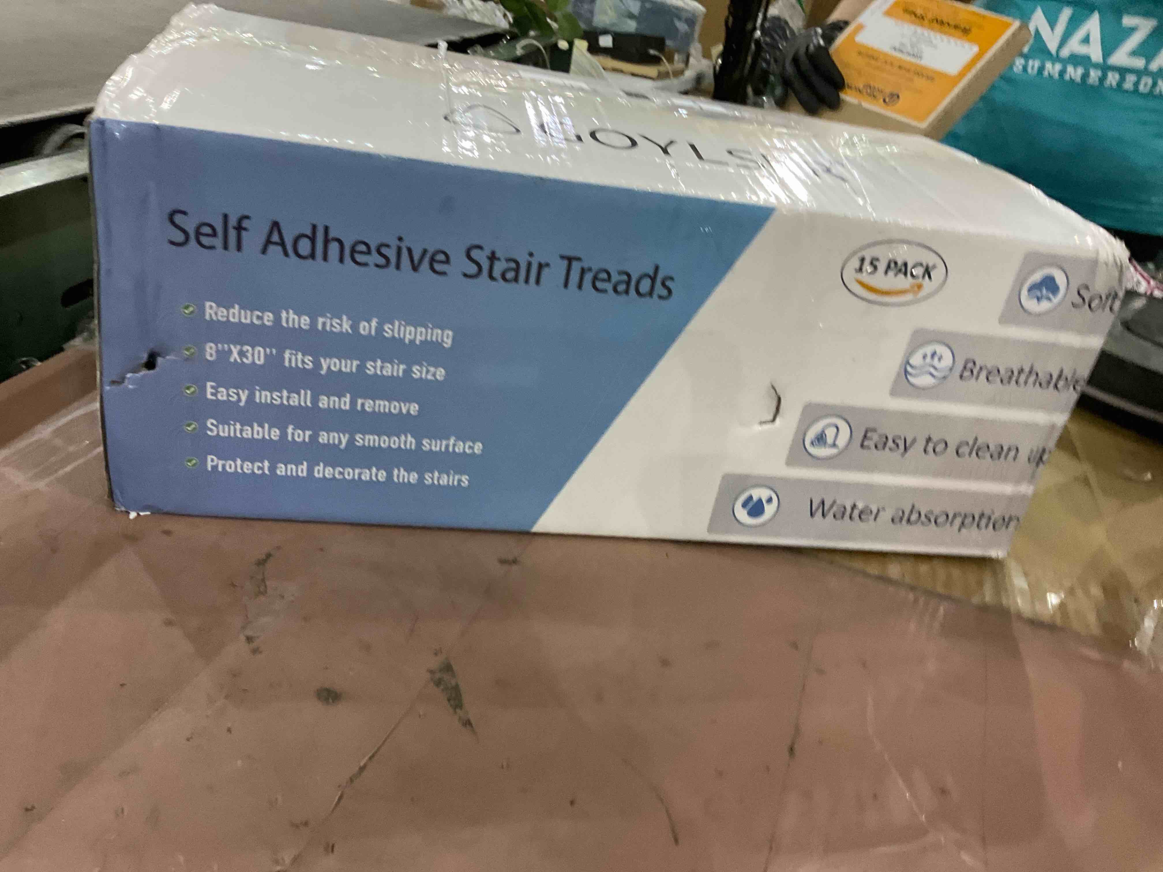 Self Adhesive Stair Treads 15 PACK
