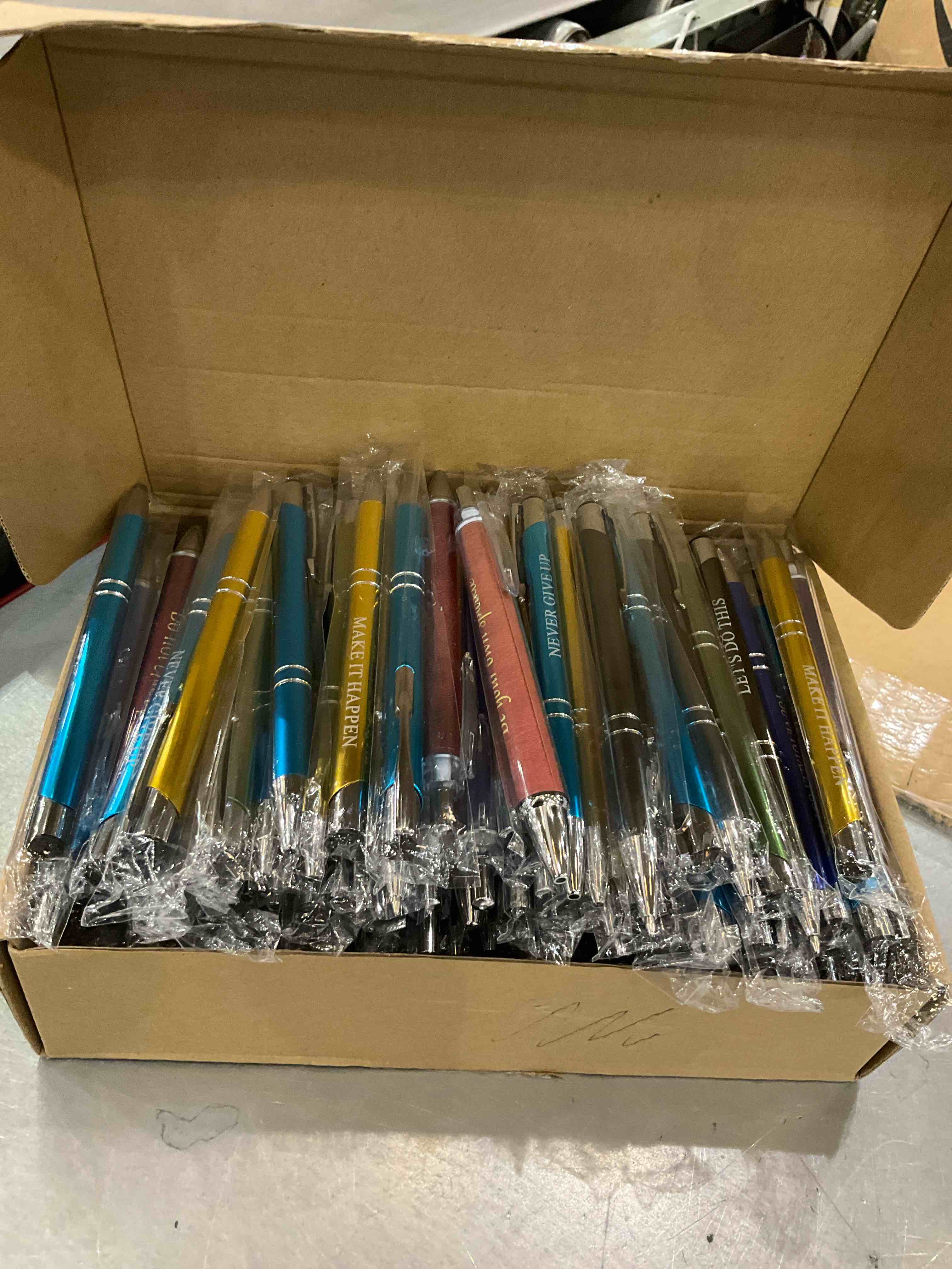 Ballpoint Pens Motivational Inspirational Quotes 