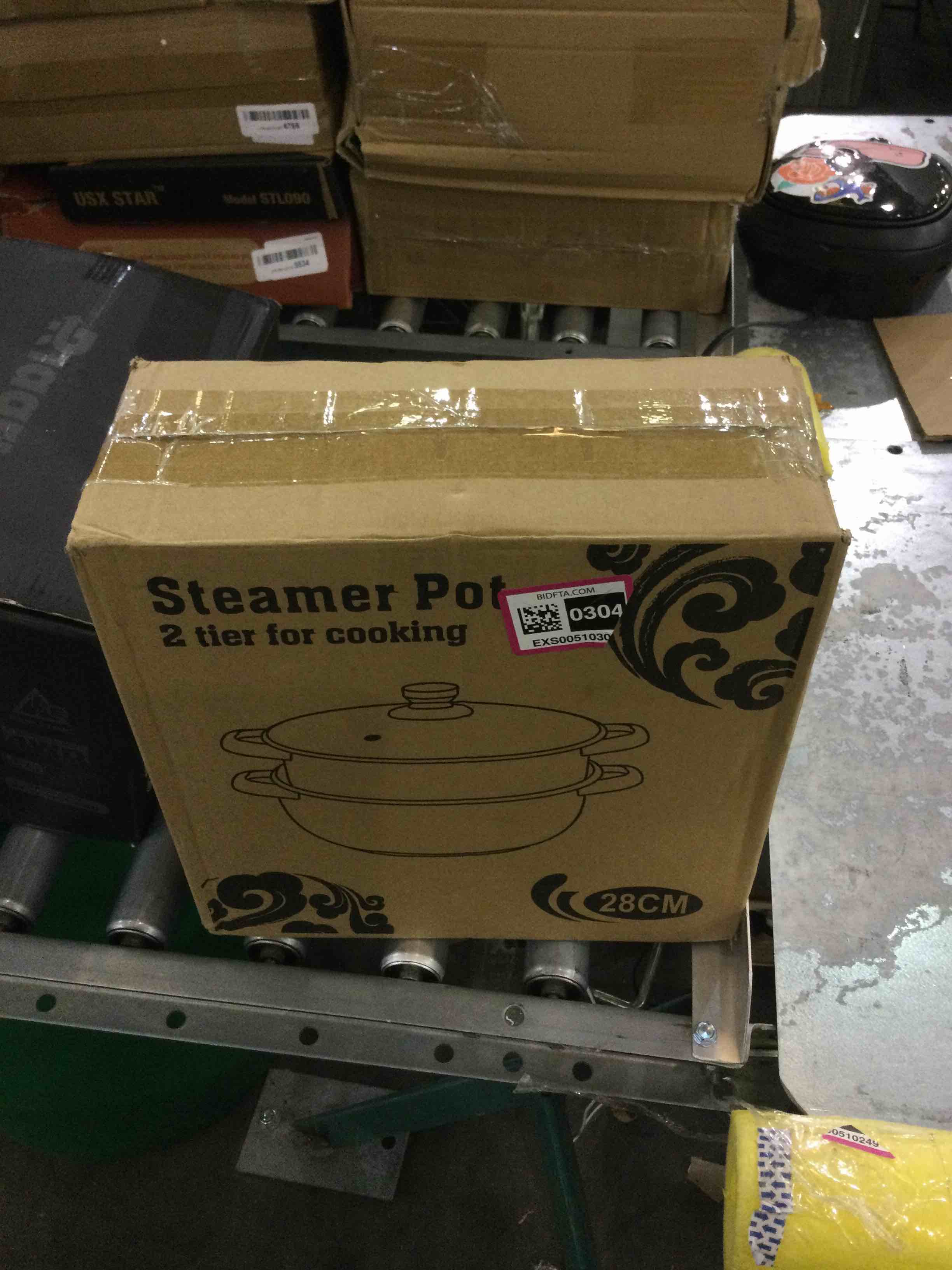 Steamer for Cooking, 18/8 Stainless Steel Steamer Pot, Food Steamer 11 inch Steam Pots with Lid 2-tier for Cooking Vegetables, Seafood, Soups, Stews and Pasta