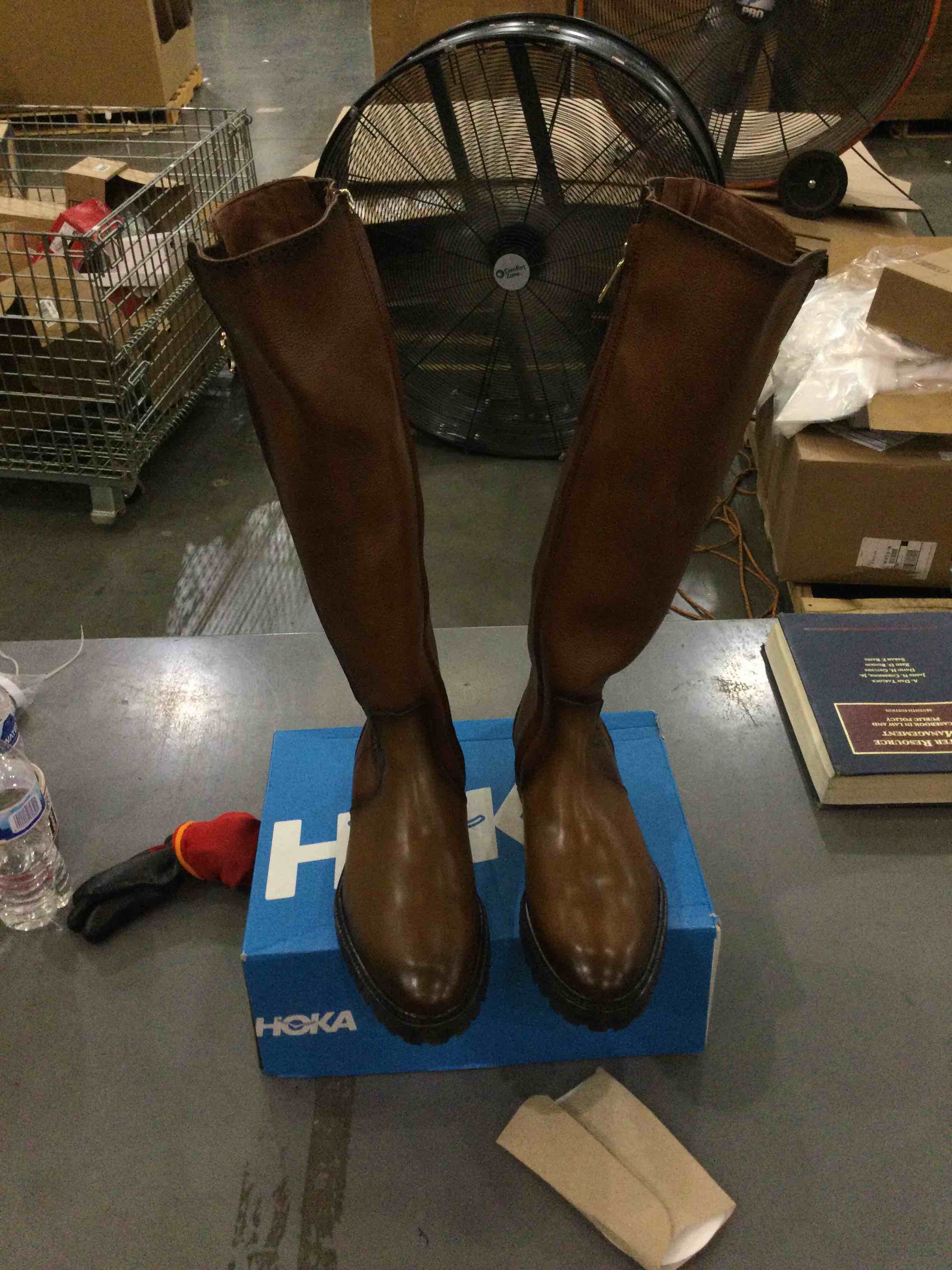 Franco Cuadro High boot honey bovine leather boot