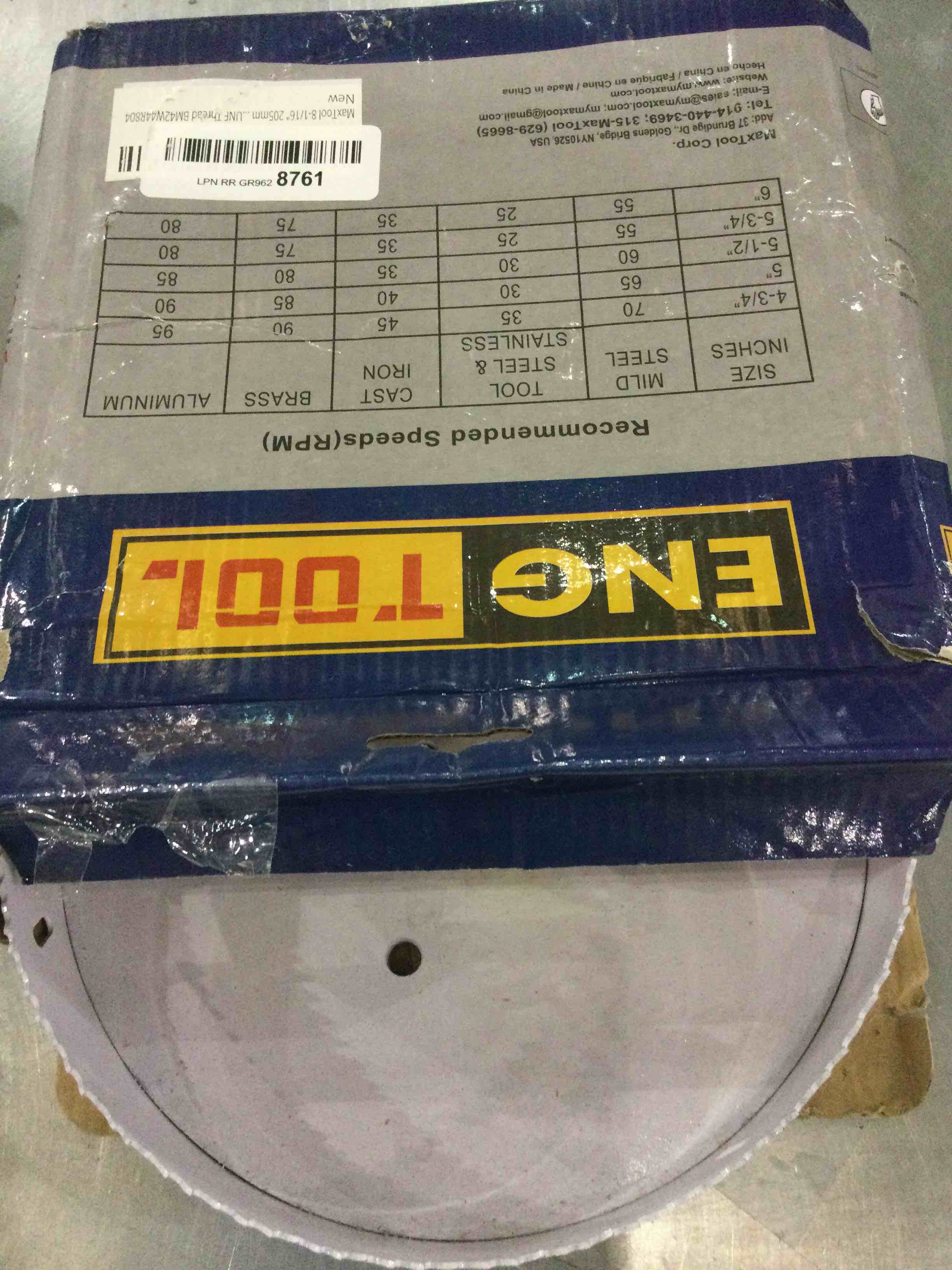 Bi-metal Hole Saw