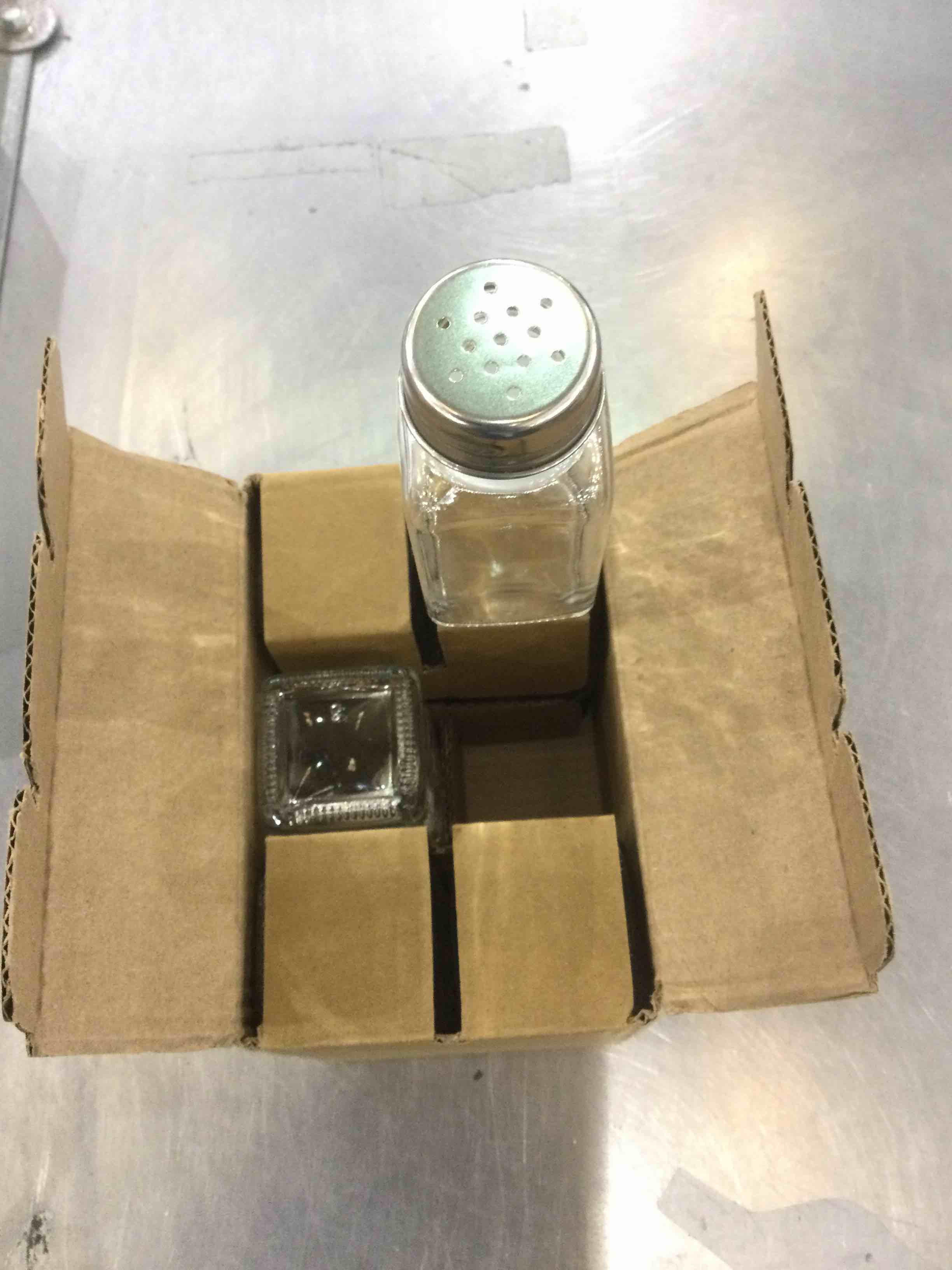 salt and pepper shapers