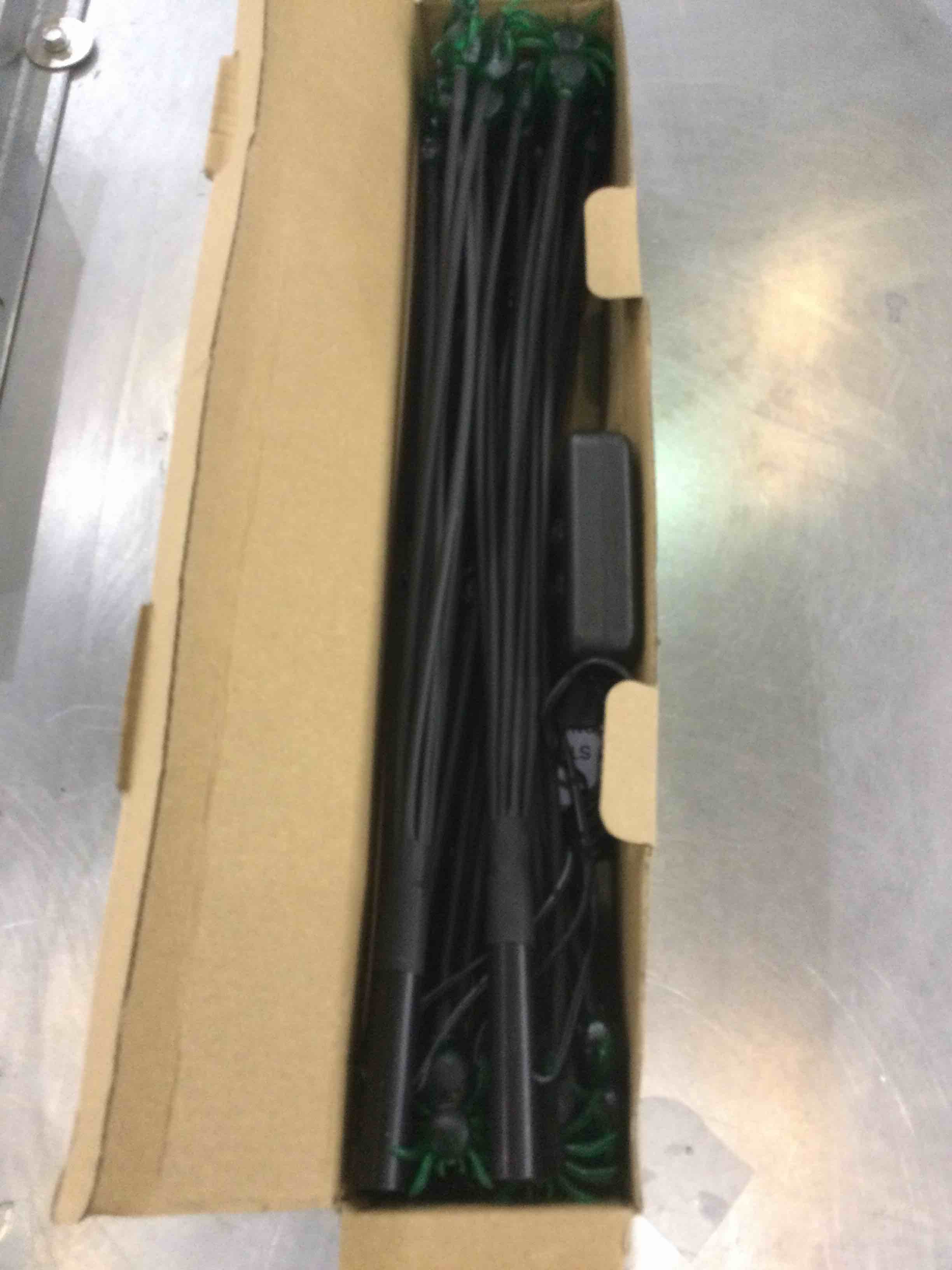 outdoor green spider lights 