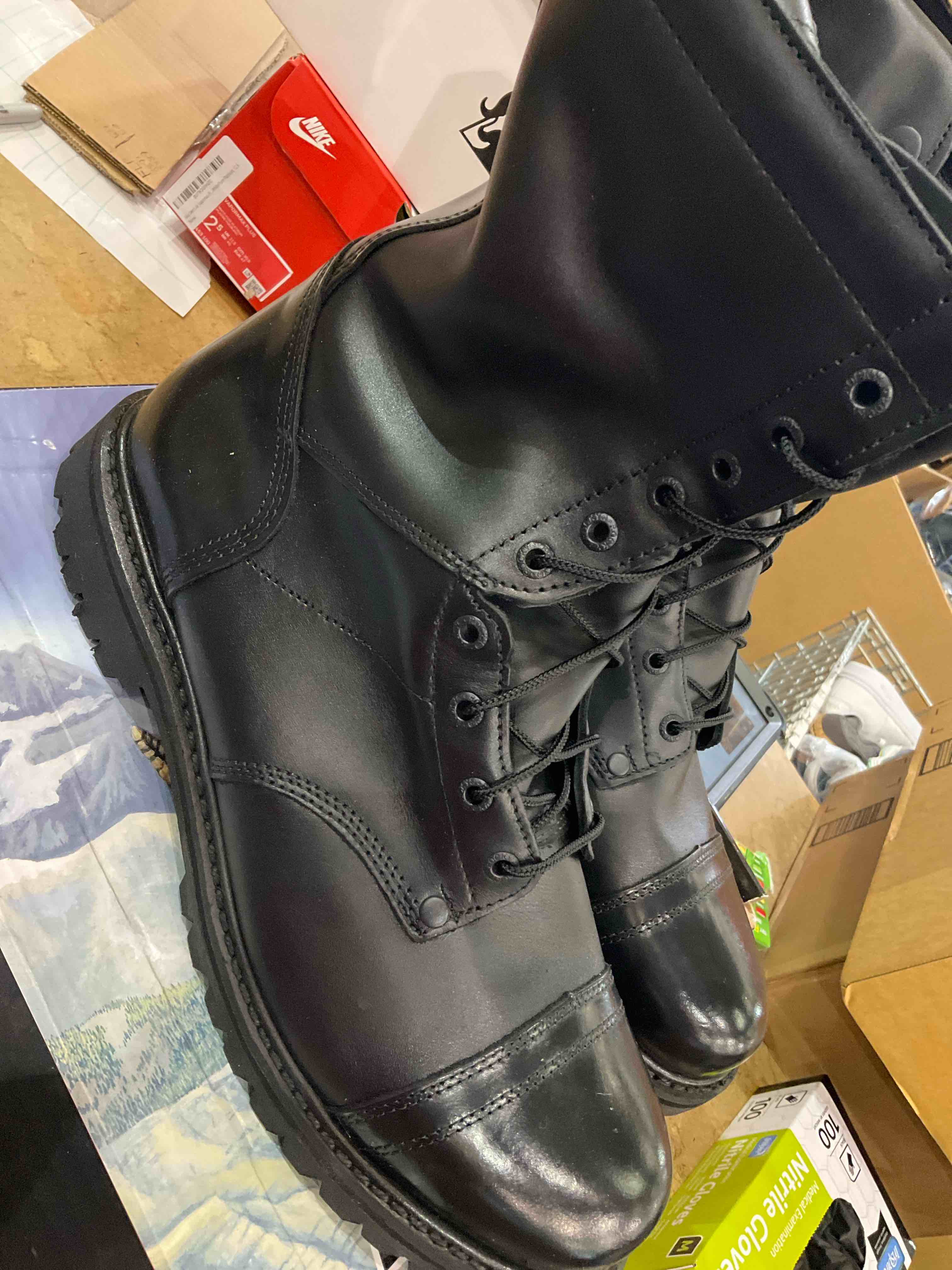 rocky 2090 mens boots, 14