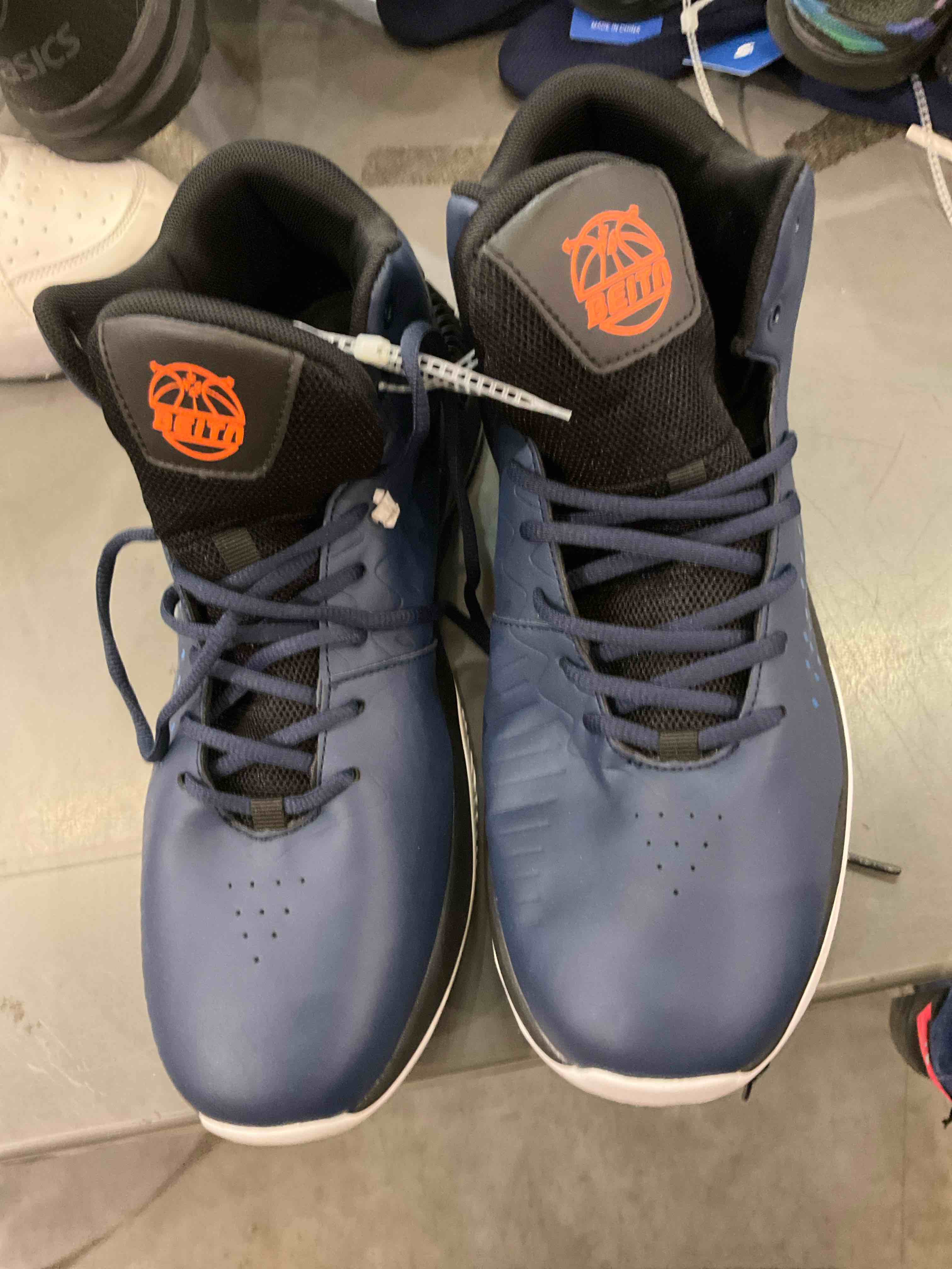 BEITA Men's Basketball Shoes, Breathable Shock-absorbing Wear-resistant Lightweight High-top Sneakers