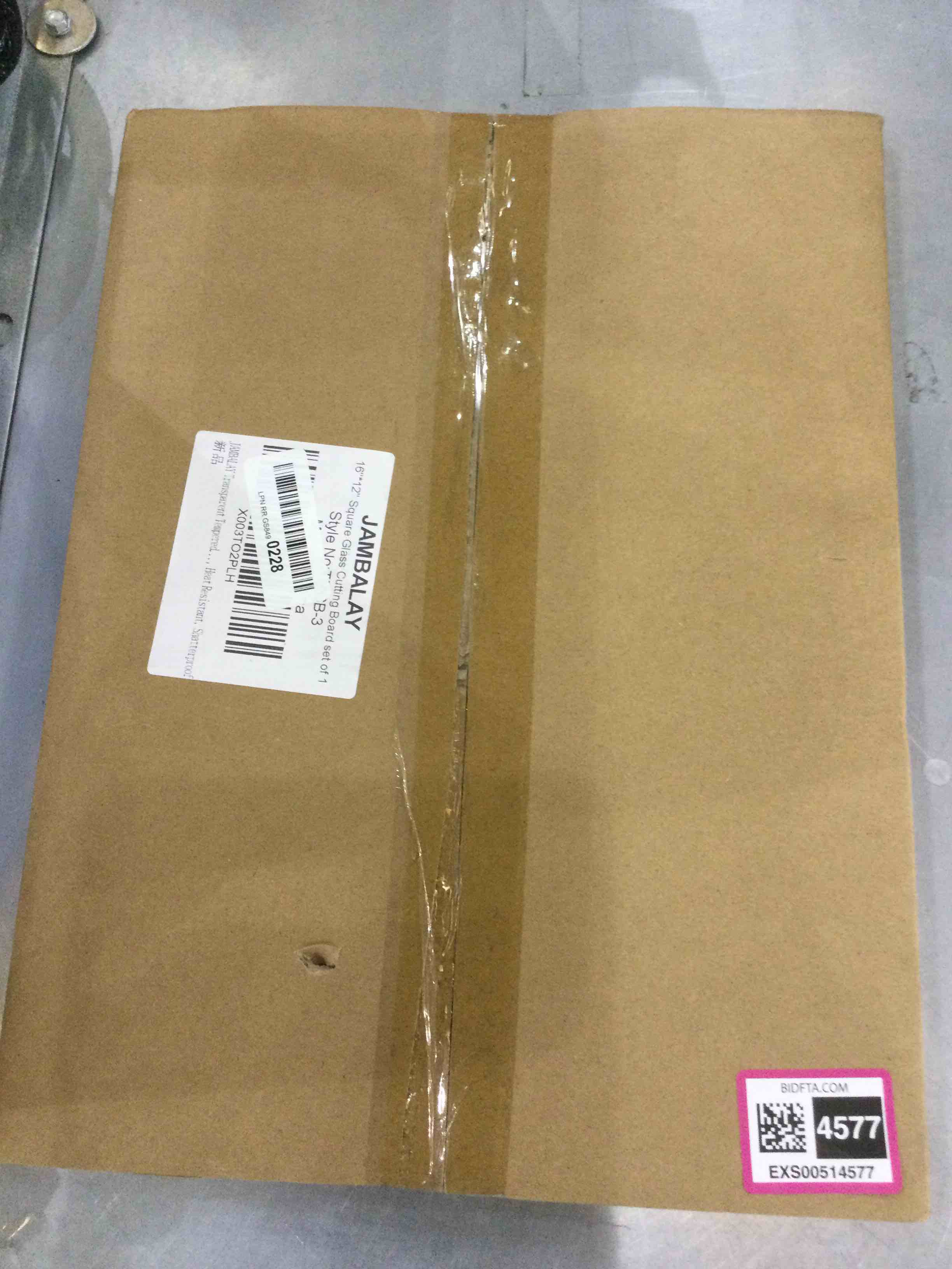 square glass cutting board 