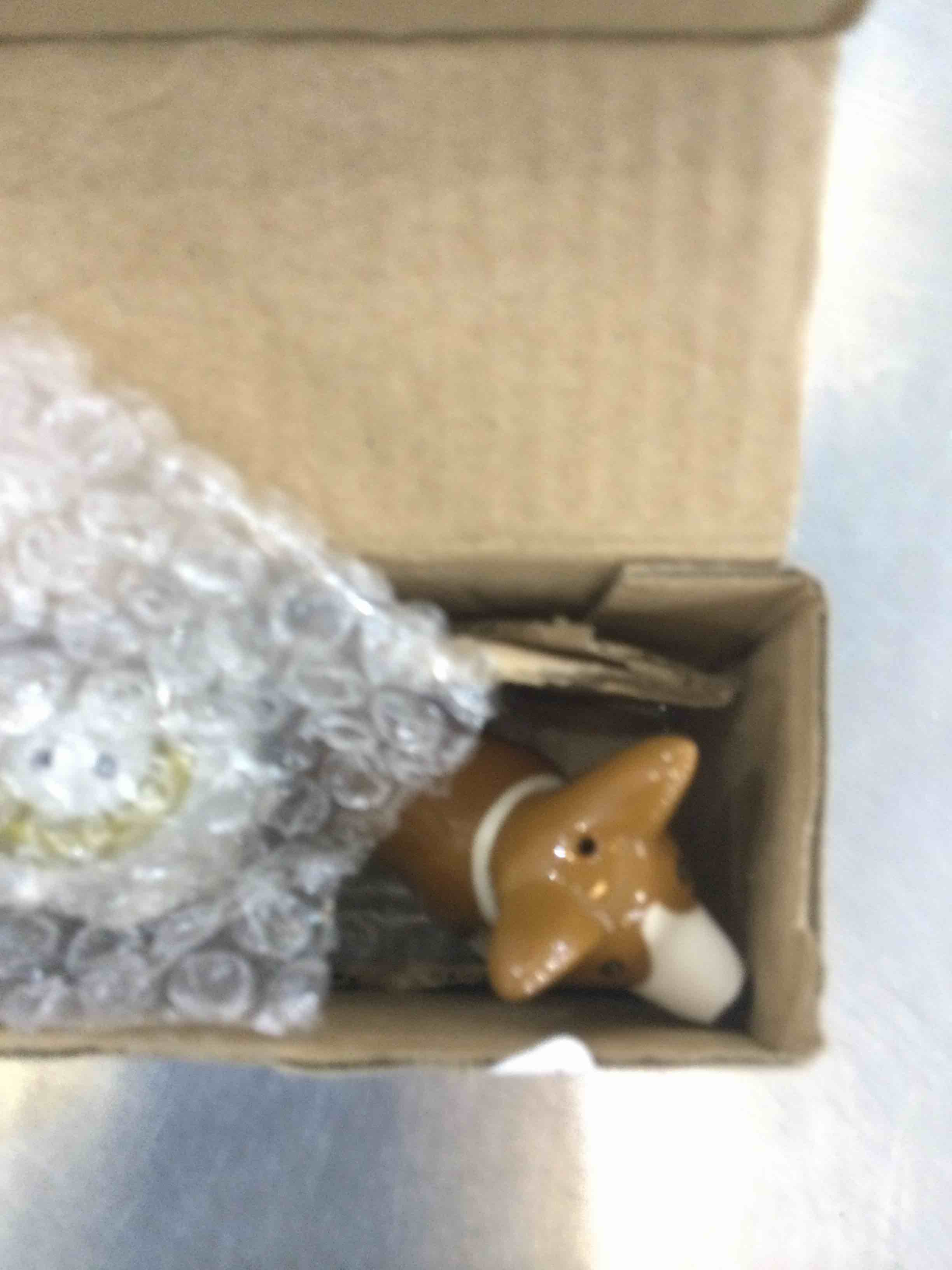 Abbott Collection Queen and Corgi Salt & Pepper-3.5"H, 3.5 inches high,