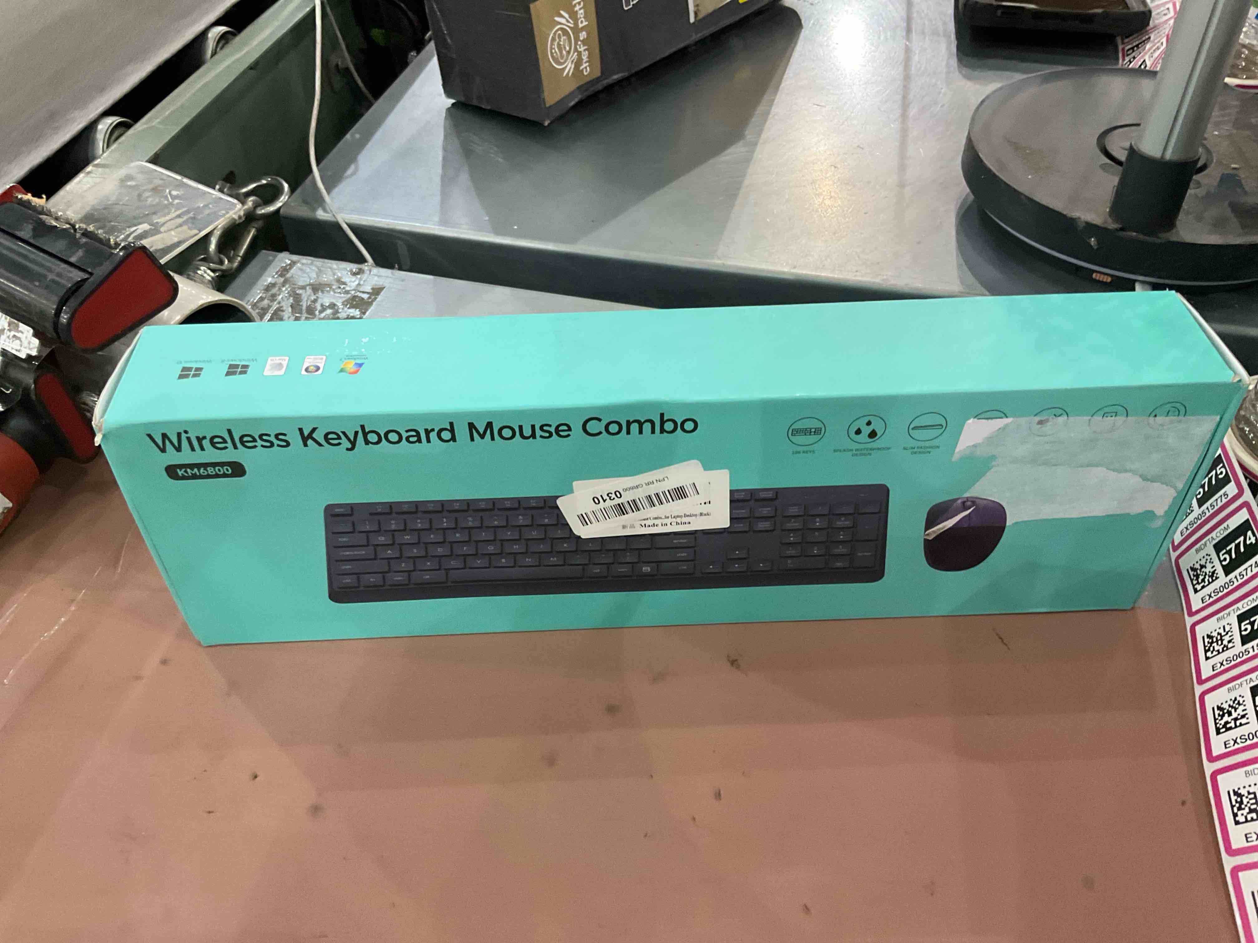 Wireless Keyboard Mouse Combo KM6800