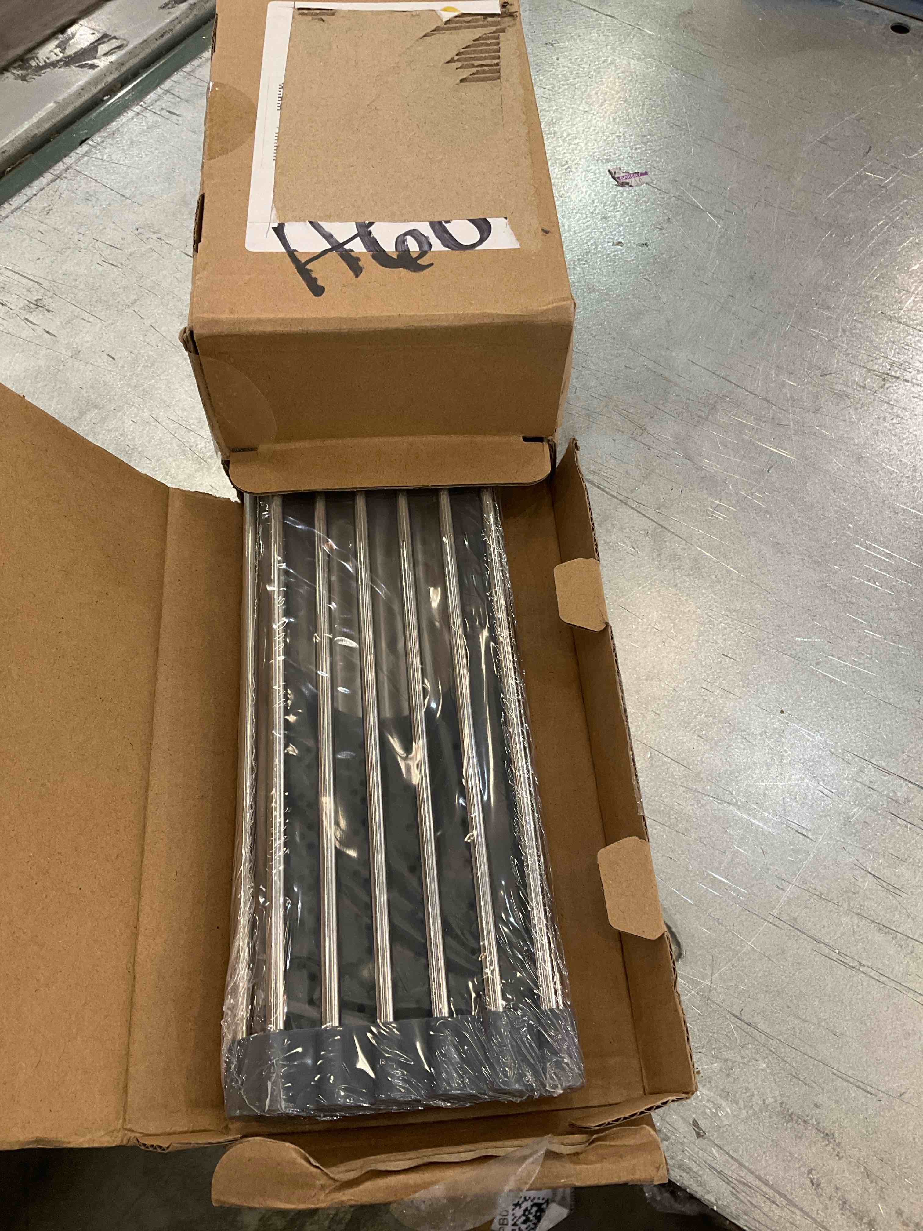 Techsea roll-up-Dish Drying Rack,Multipurpose Heat Resistant Over-The-Sink Dish Drying Rack, Stainless Steel Kitchen Sink Drying Rack (17" x 15.2")