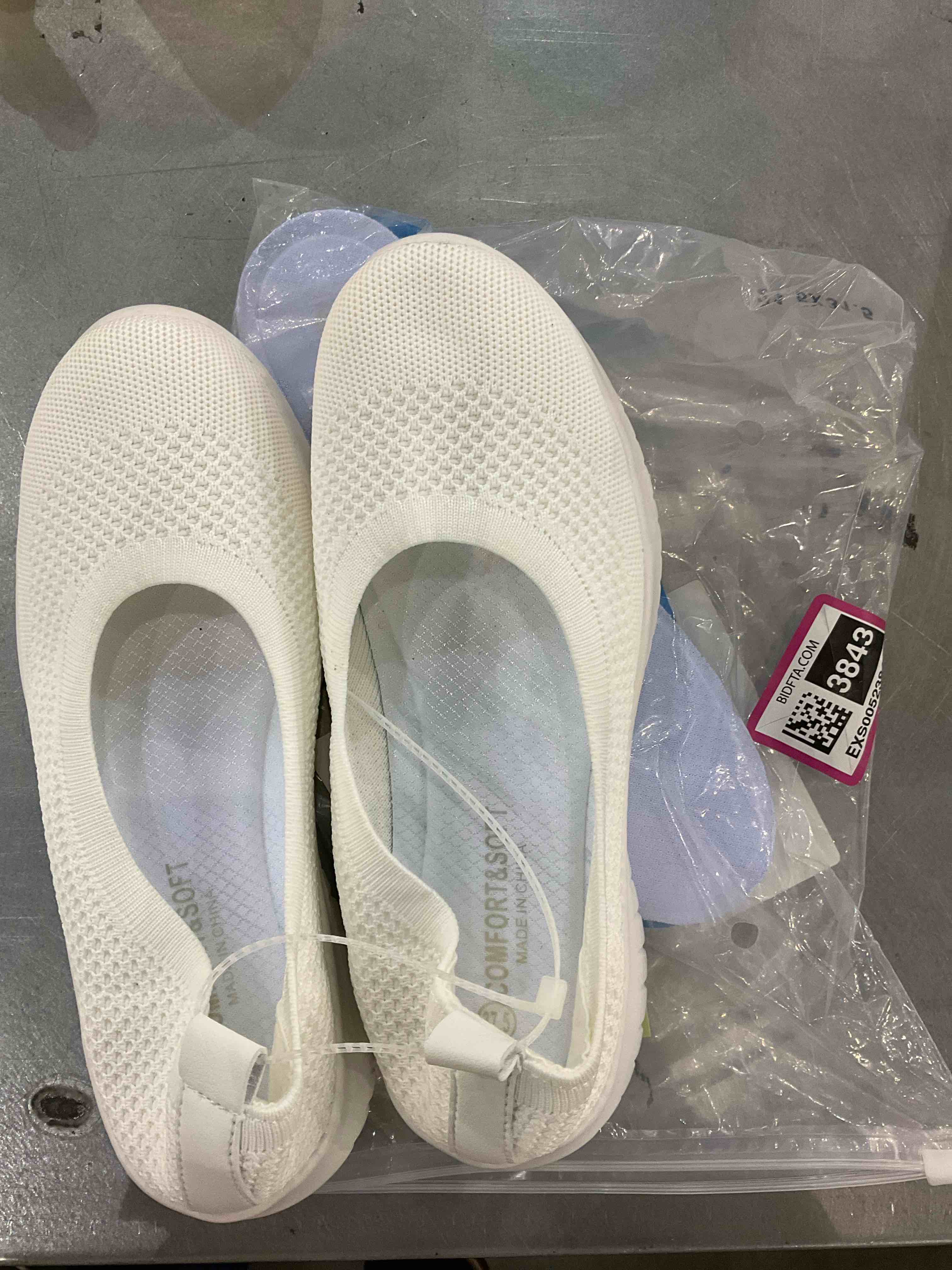 Tiose Bon comfort and soft shoe women’s white