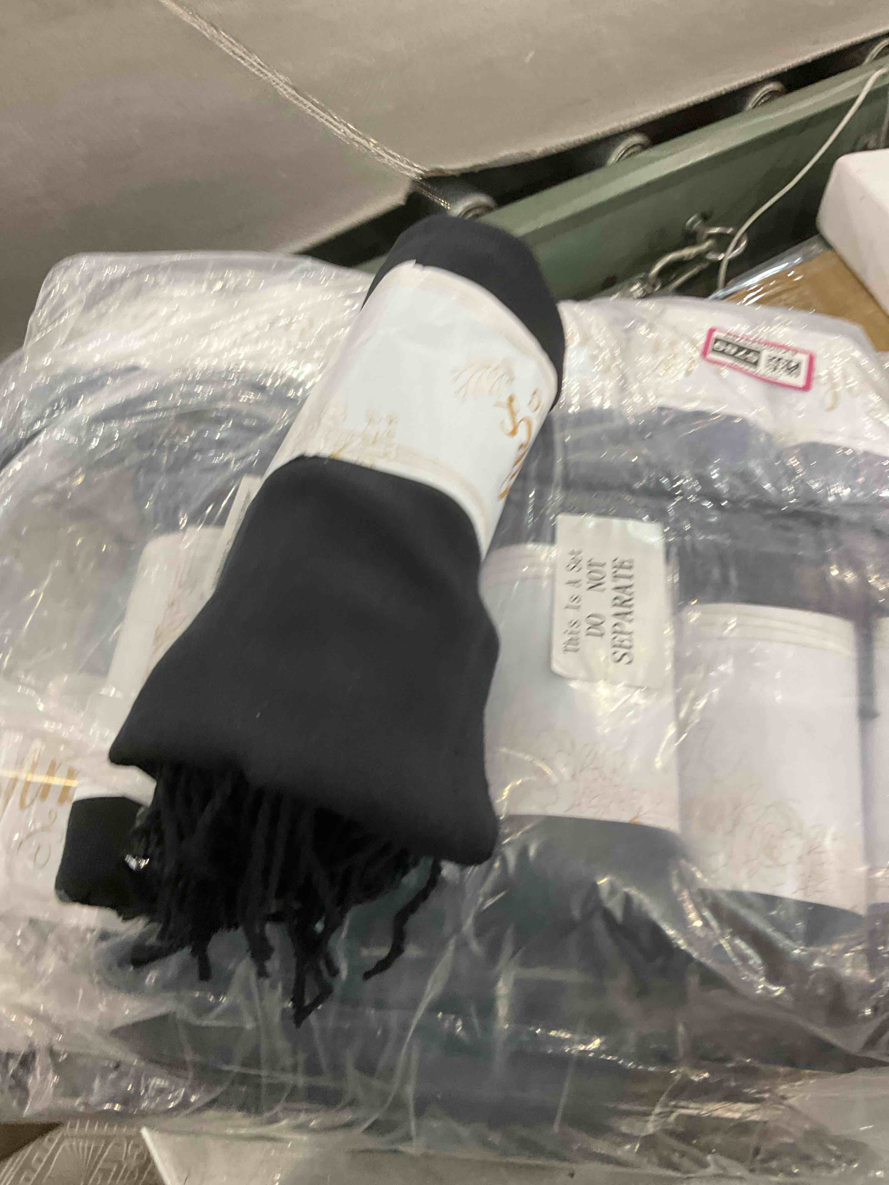 36 Pack Scarf Pashmina Shawls and Wraps Bulk