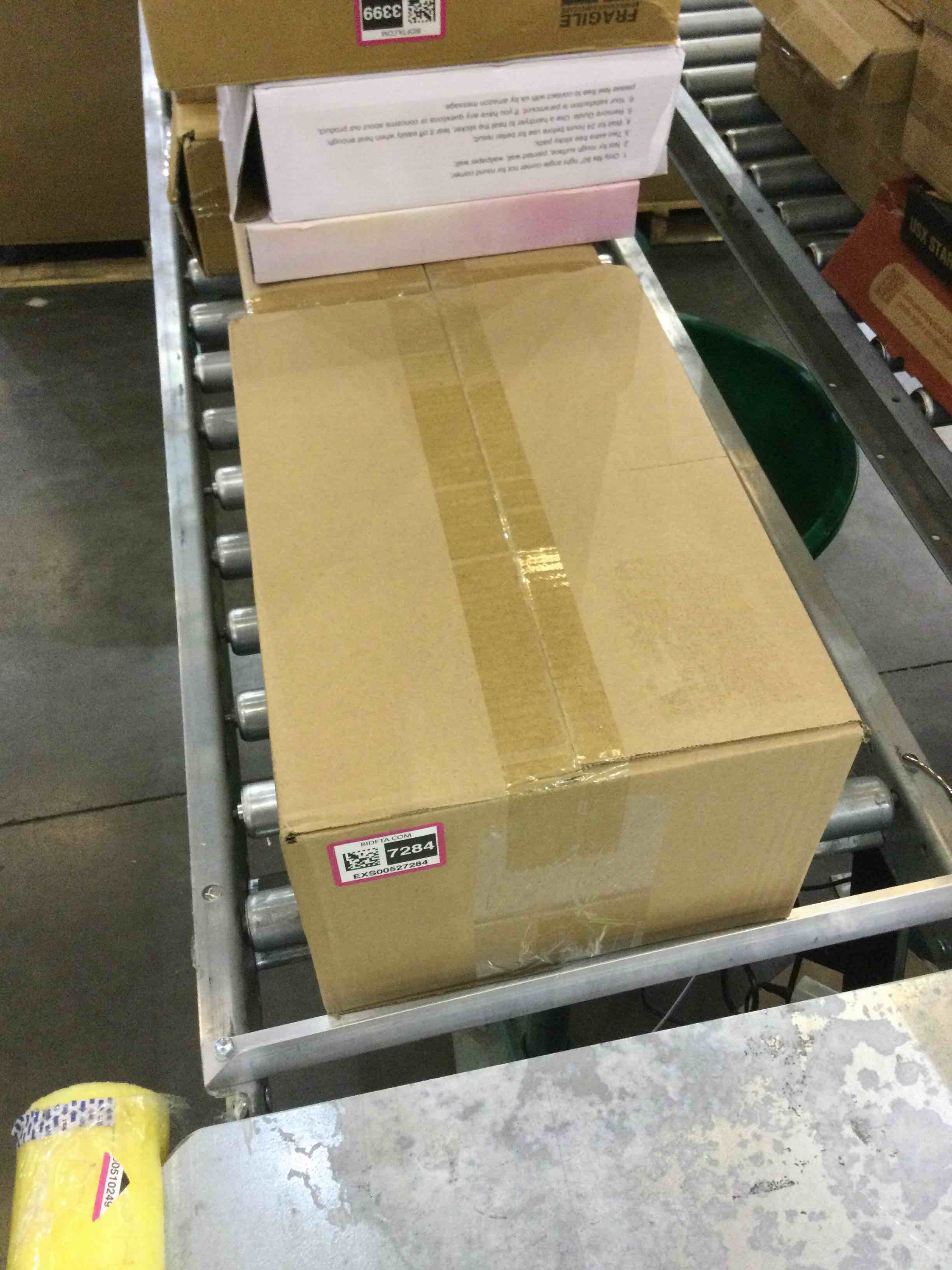 36 piece Stemless Unbreakable Crystal Clear Disposable Plastic Wine Glasses Set of 36 (10 Ounces)