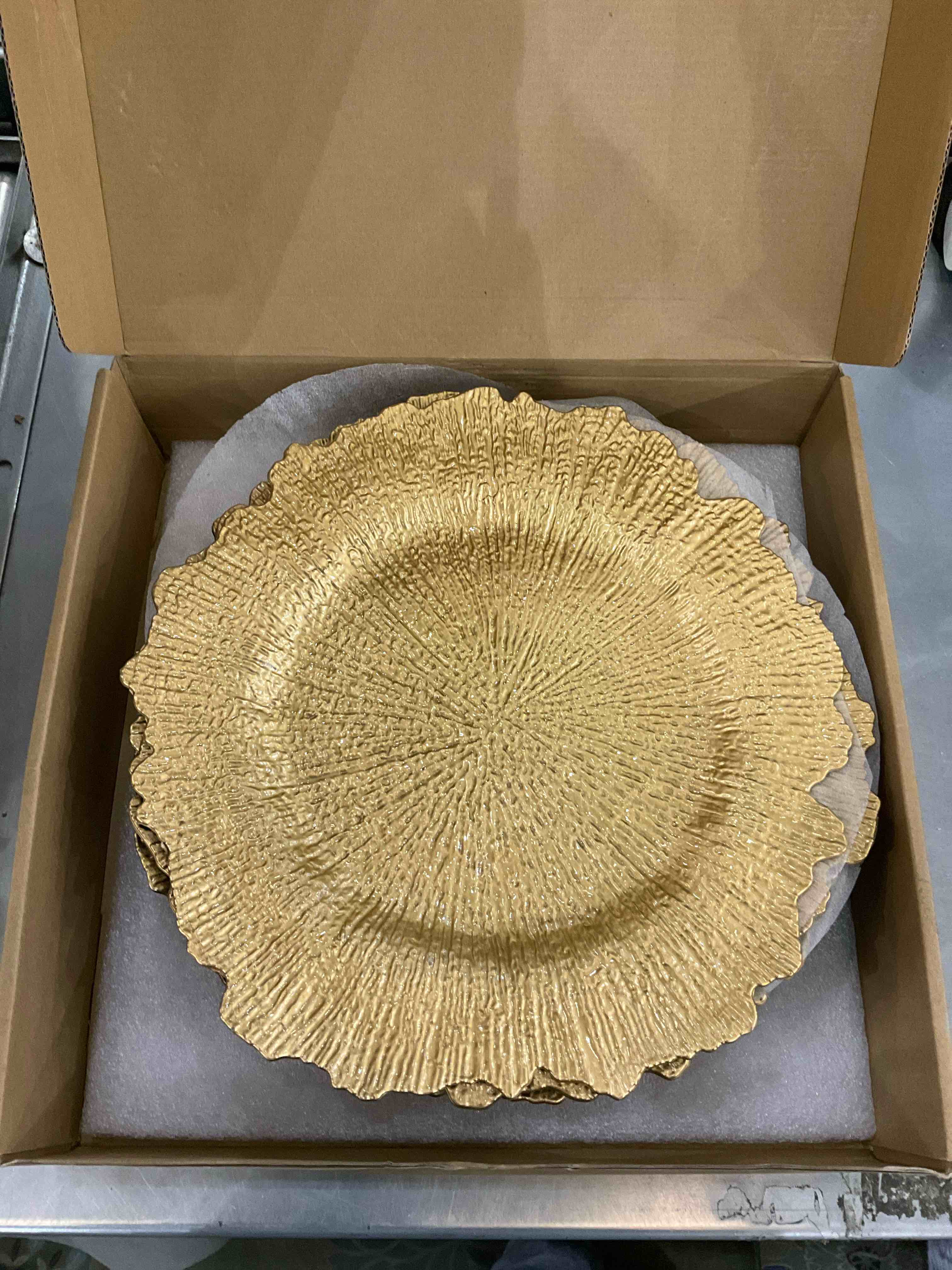 Charger Plates 10 PCS