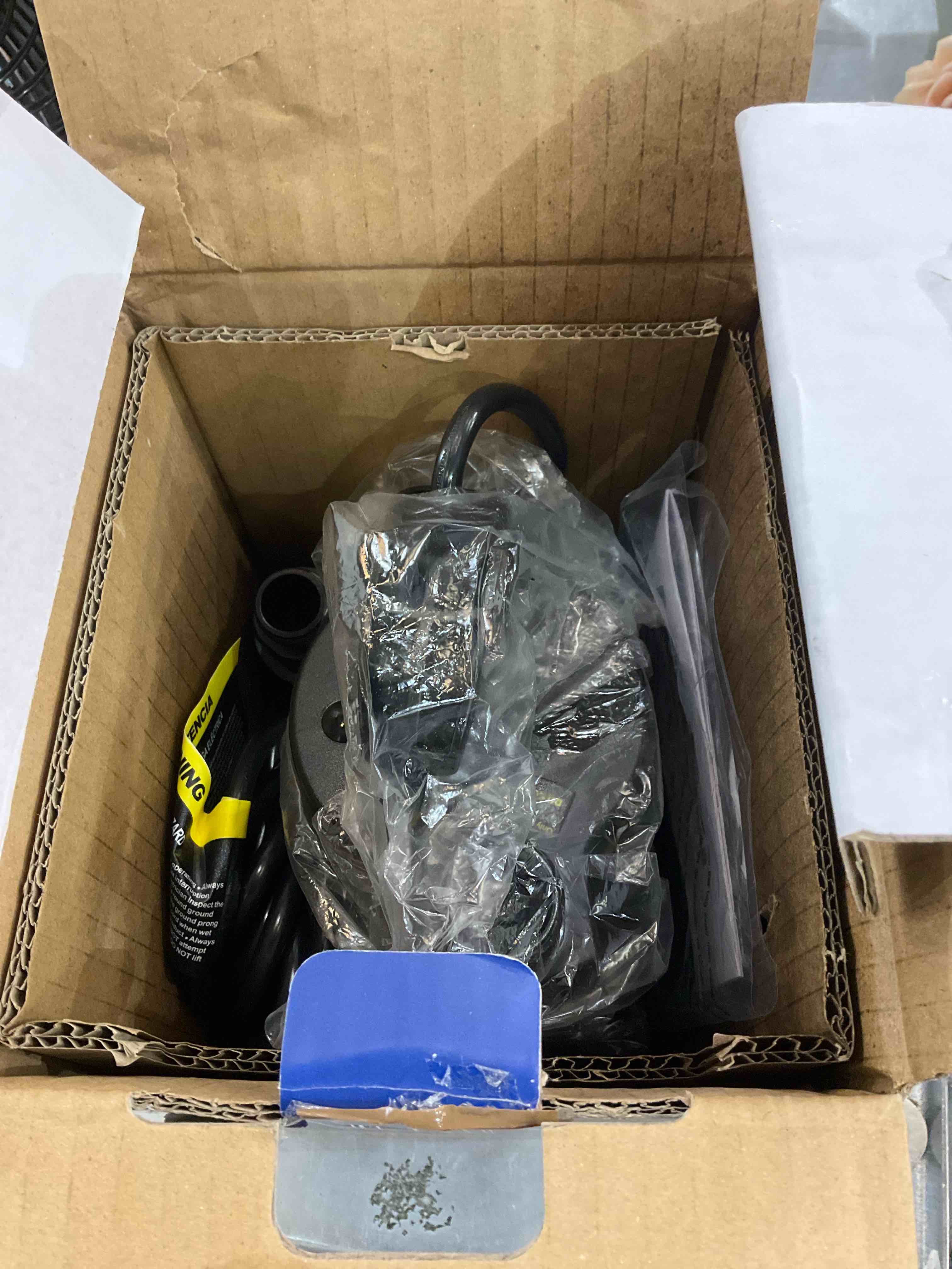 Acquaer 1/3 HP Automatic Submersible Water Pump, 115V Sump Pump with 3/4” Garden Hose Check Valve Adapter,2160 GPH High Flow Water Removal for Swimming Pool Cover Hot Tubs Flooded House Basement