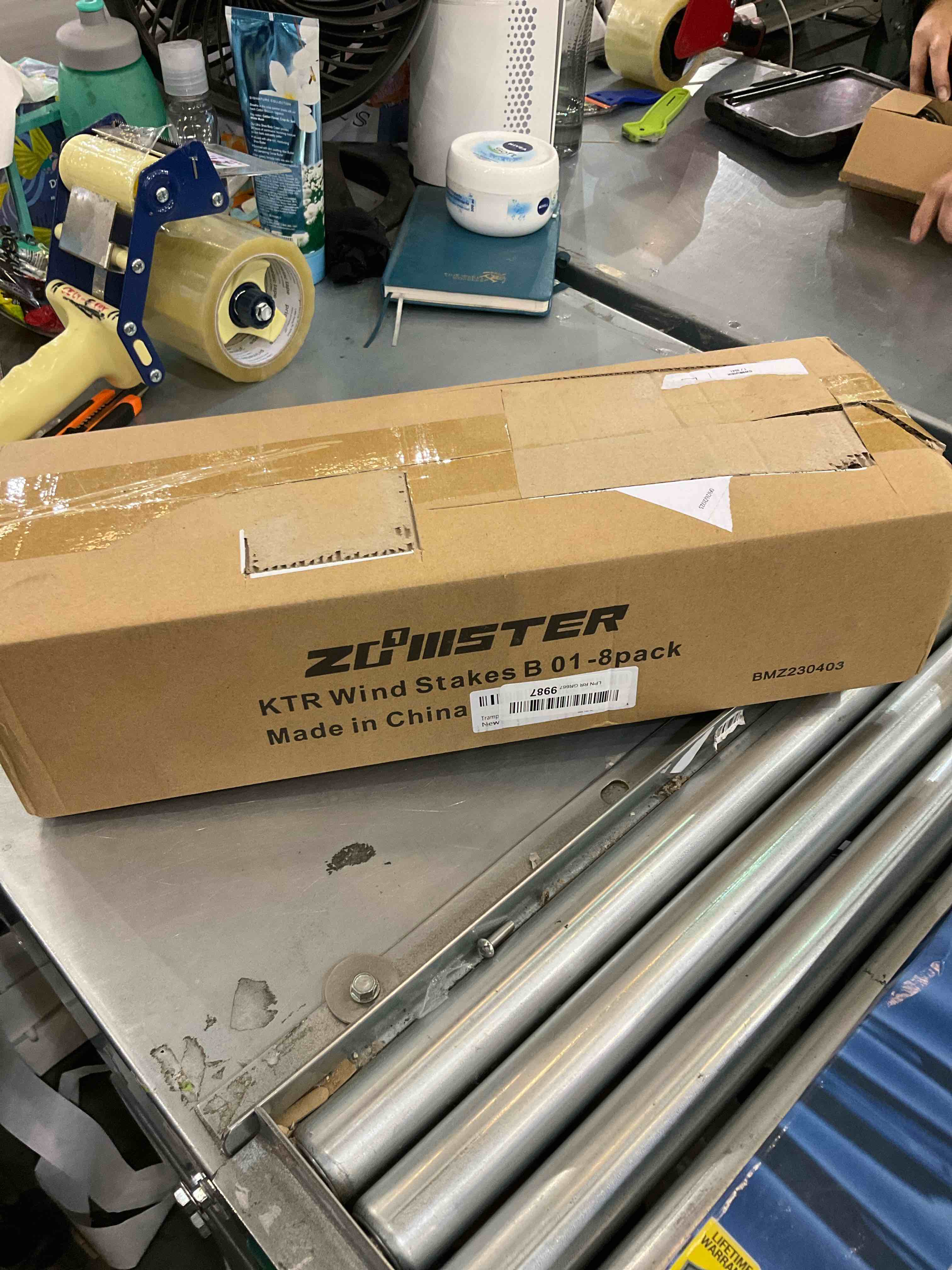 Zoiister trampoline stake anchor part 8 black 