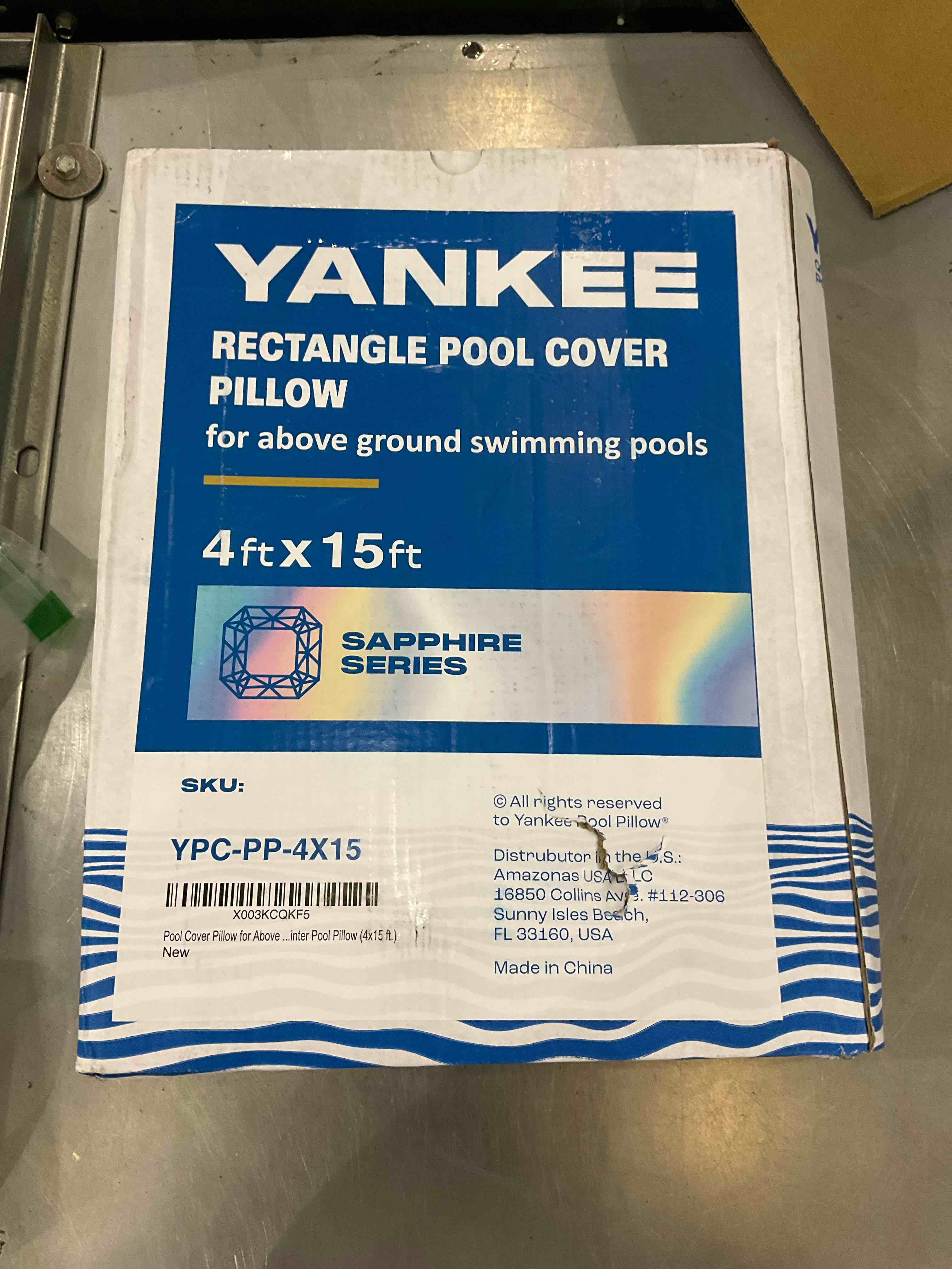 Rectangle Pool Cover Pillow