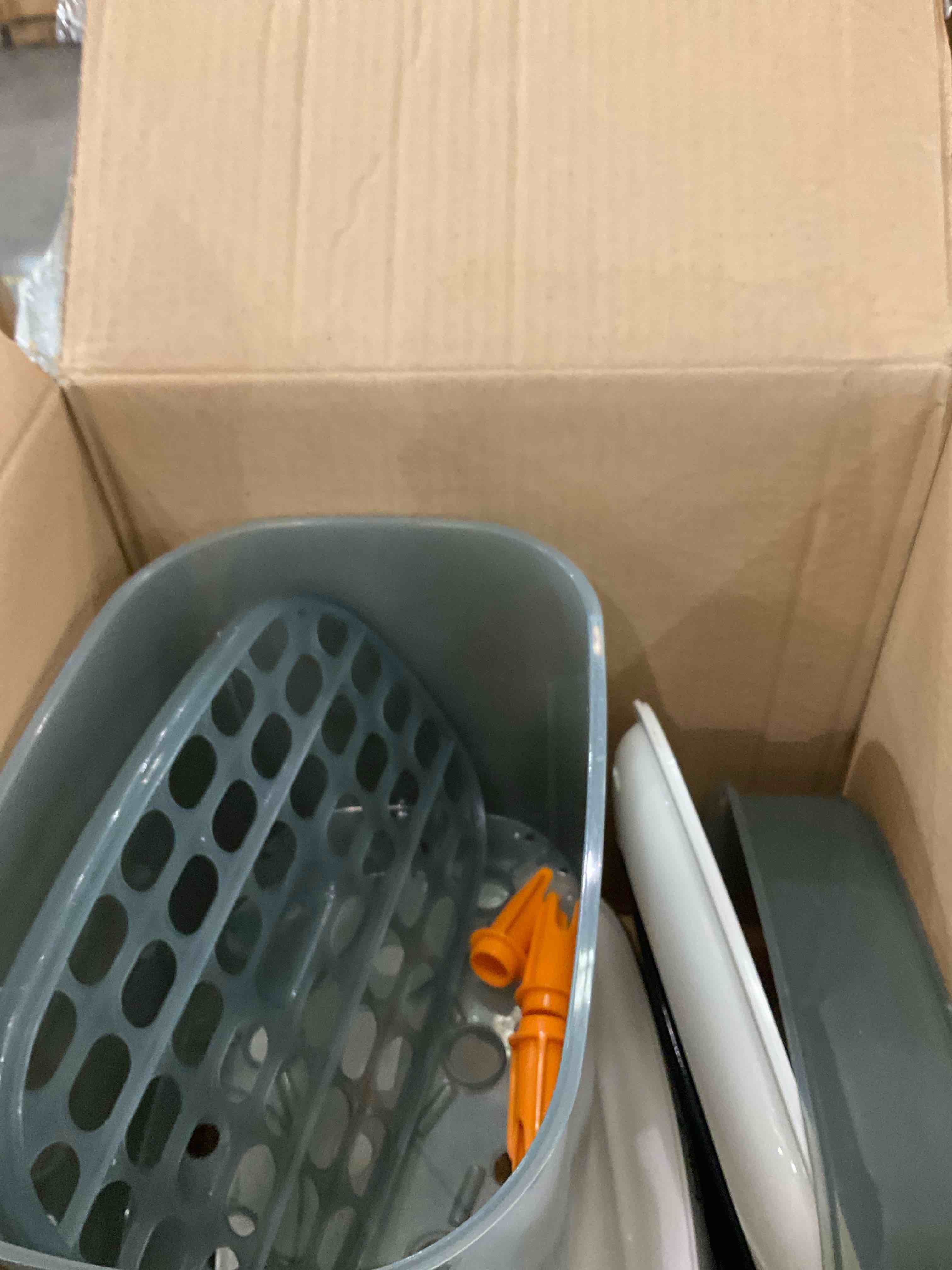 Baby Brezza Sterilizer & Dryer Advanced, Effective Steam Sterilization, HEPA Filter, Dries 33% Faster, Highest Capacity, Holds 8 Bottles & 2 Pump Part Sets from Any Brand, Universal Fit, White