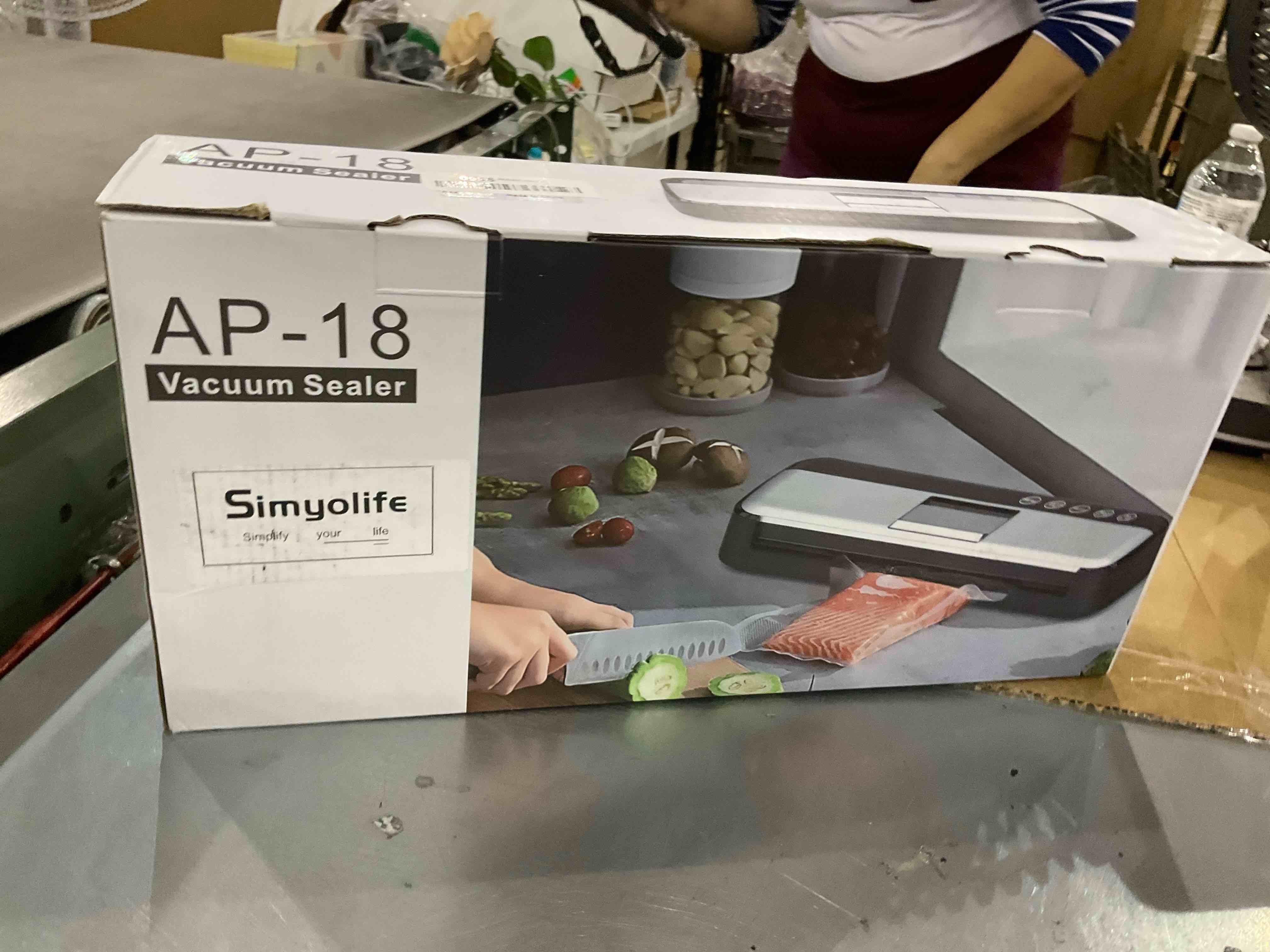 Vacuum Sealer Machine AP-18 Full Automatic Food 