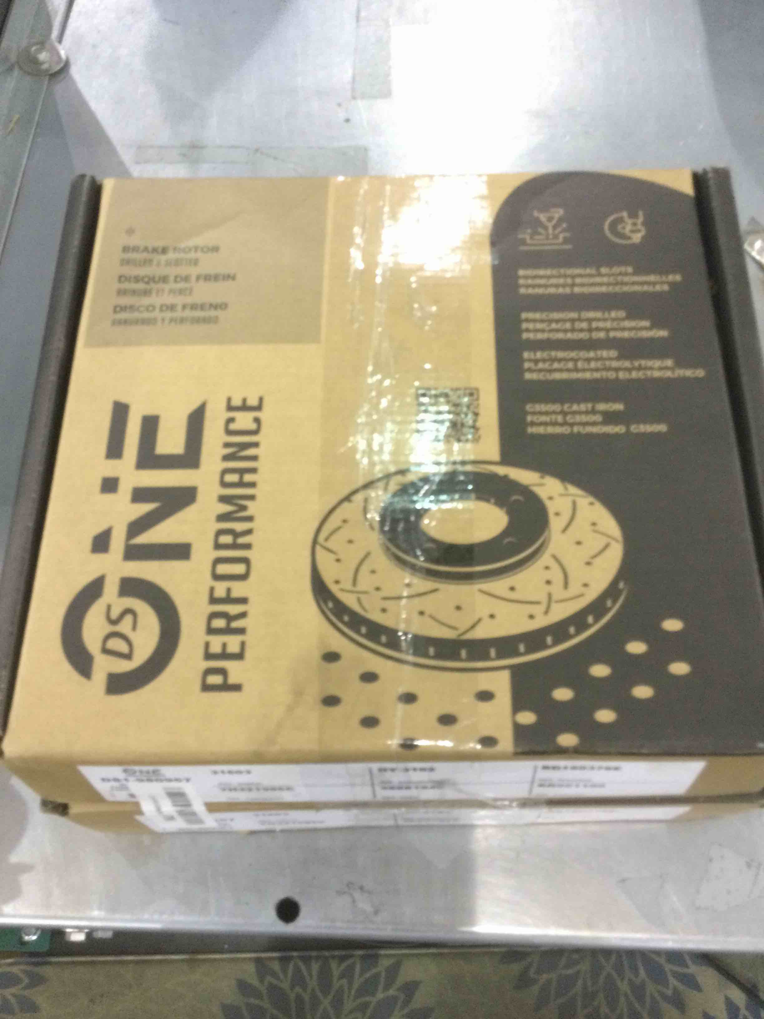brake kit rotor 