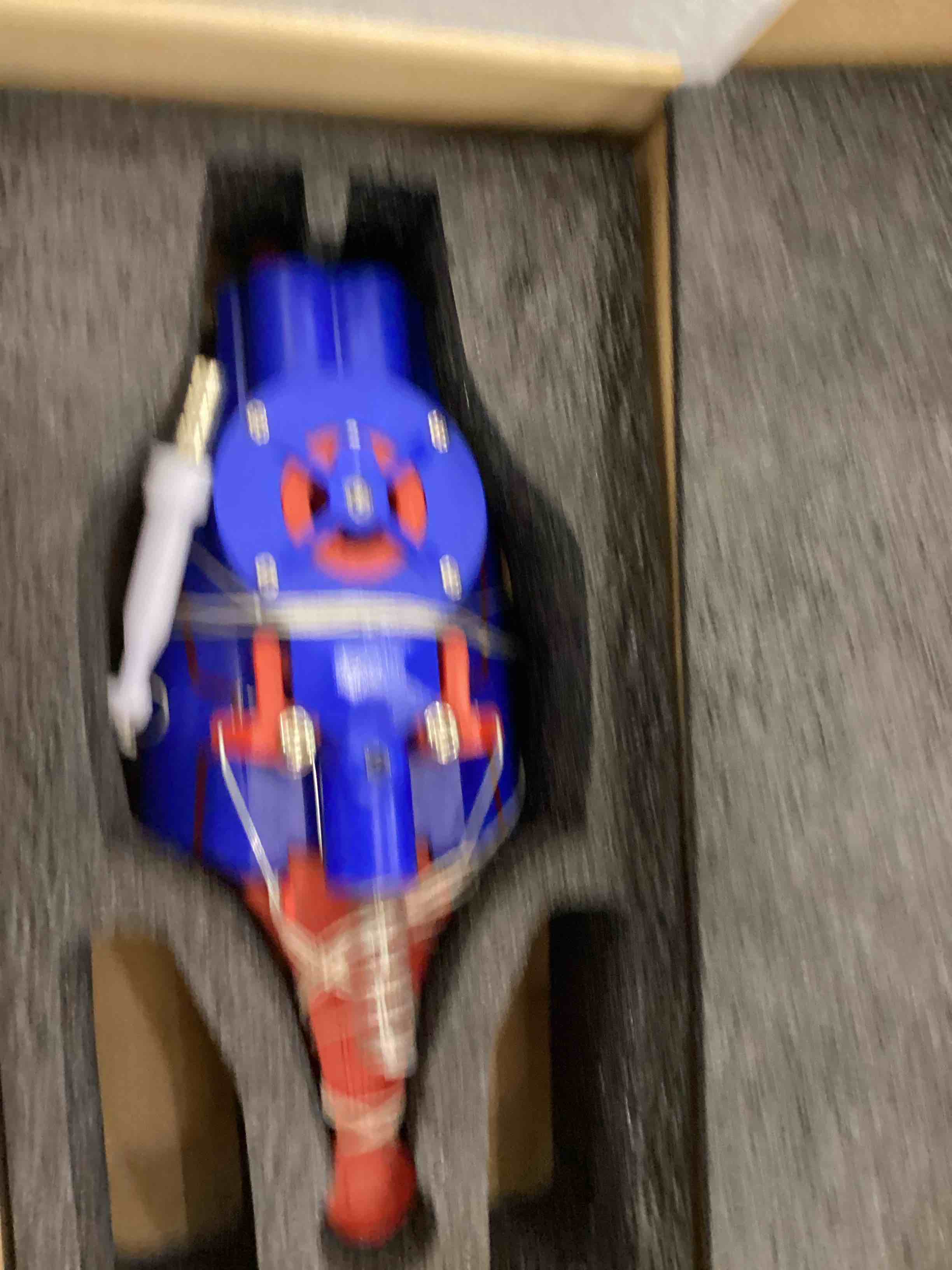 SUIZU Web Shooters, Spider Silk Launcher for Kids - USB Charging, Rope Launcher - Can Grab Small Objects, Super Hero Launcher Gloves Wrist Toy Cosplay Launcher Bracers Accessories (Red)