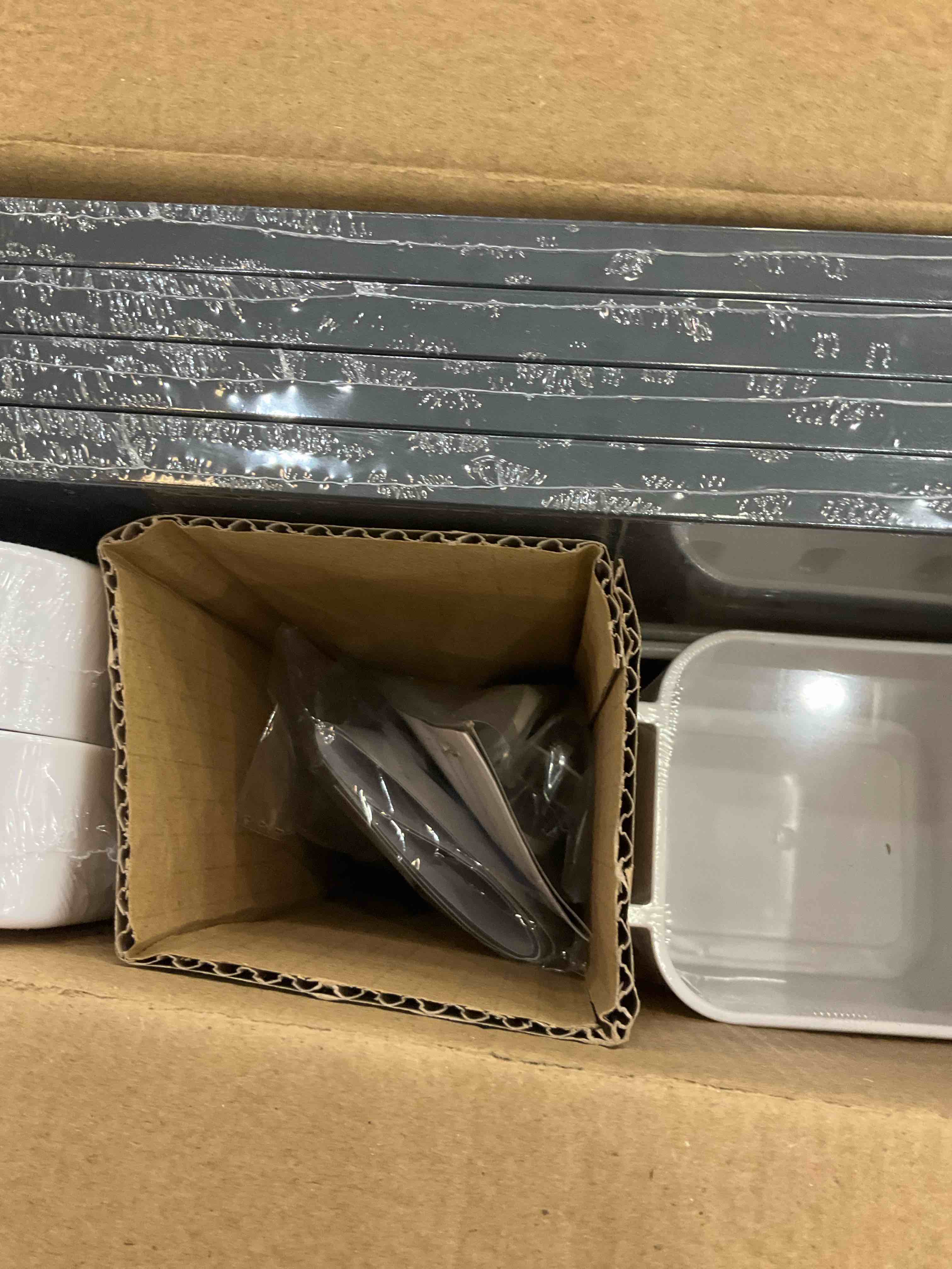 Keepo Pegboard Combination Kit with 4 Pegboards and 14 Accessories Modular Hanging for Wall Organizer, Crafts Organization, Ornaments Display, Nursery Storage, 22" x 22", Black| Peg Boards for Walls