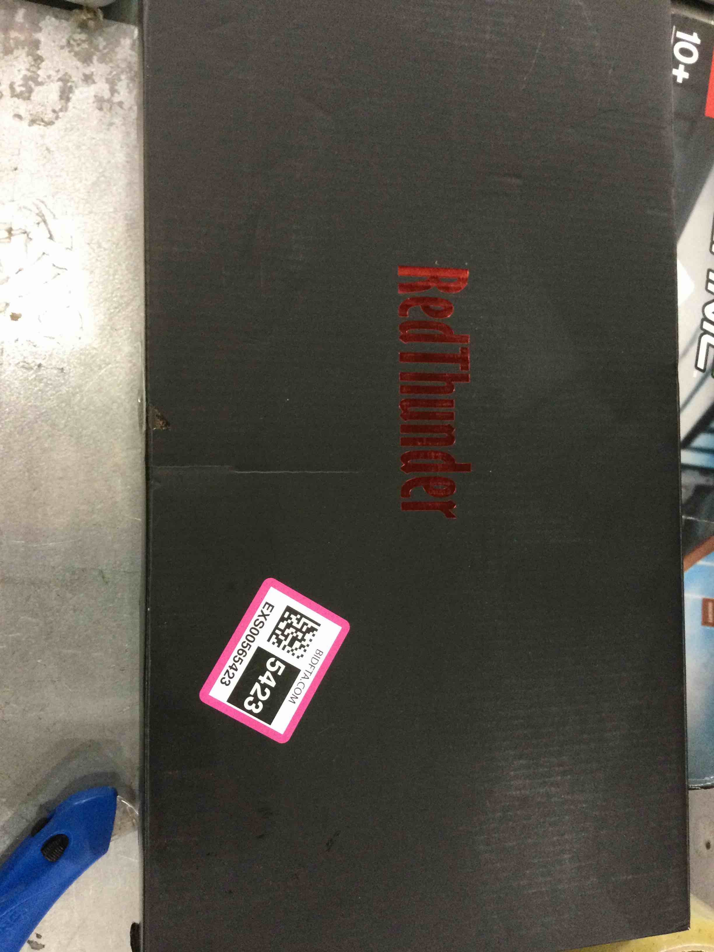 red thunder key board