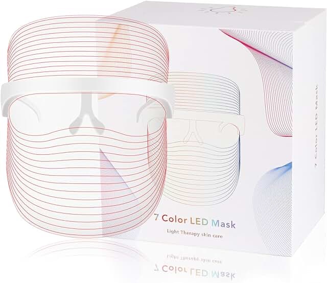 3 Color LED Mask