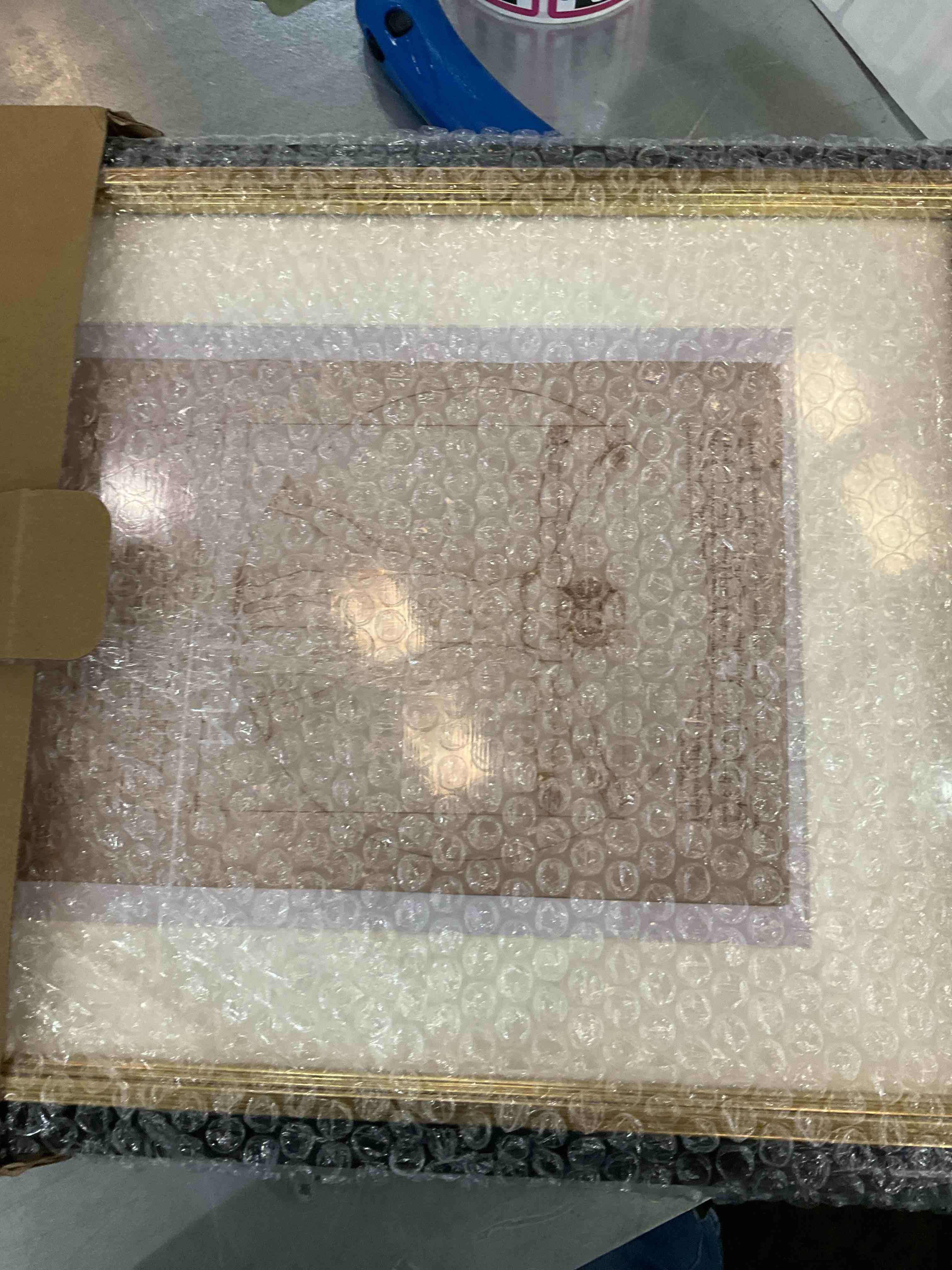 WYNCO 11x14 Wood Black Gold 2 Tone Vintage Antique Retro Picture Frame, Museum Grade Off White Mat 8x10, Plexi Glass Protection, Wall Hanging Photo Display, Bronze Inner