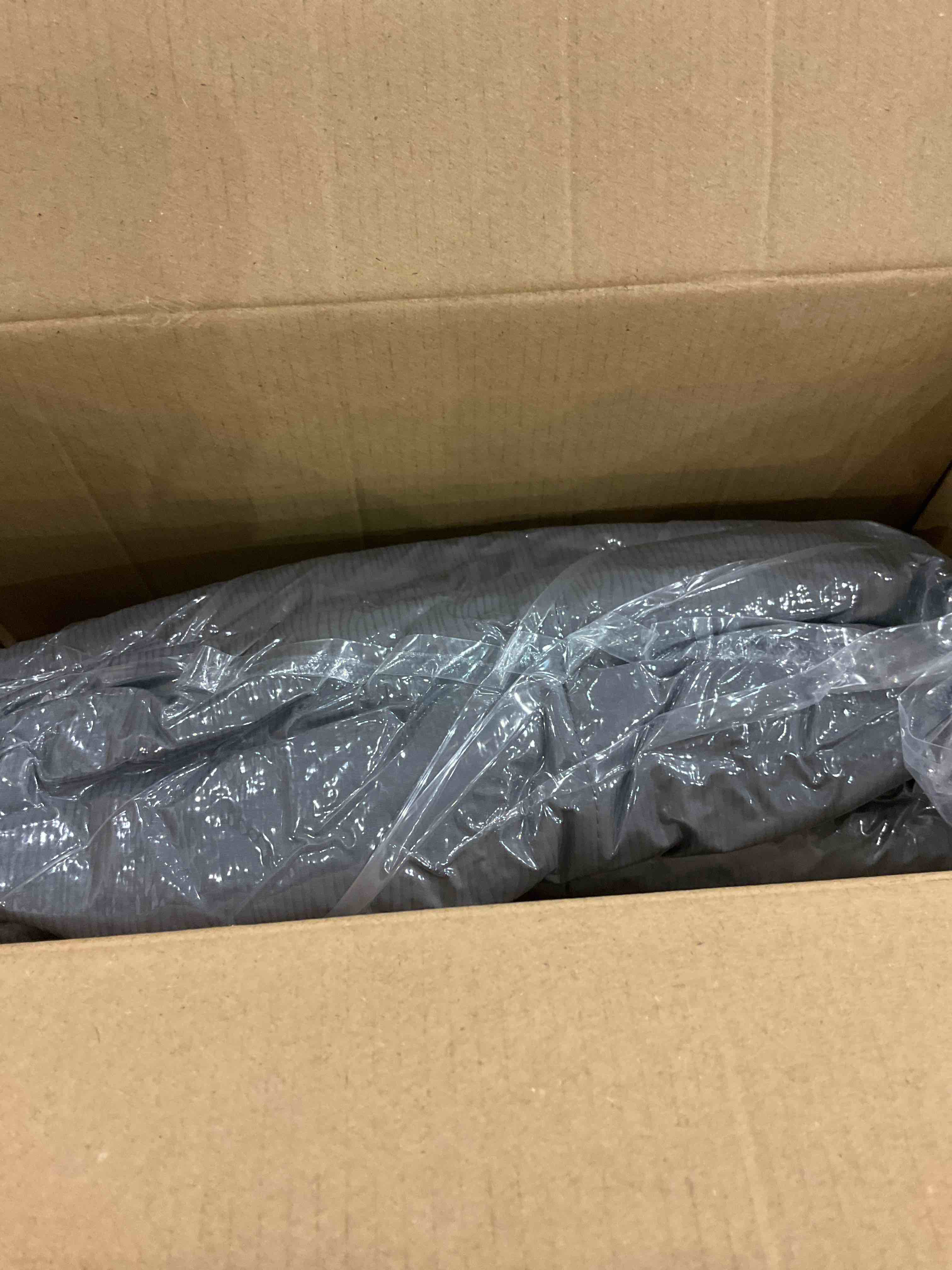 QUIETSEA Twin Bed in a Bag 5 Pieces Comforter Set Twin, Wood Grain Texture Bedding Comforter Set Dark Grey Bed Set with Comforter, Pillowcase, Flat Sheet, Fitted Sheet and Pillow Sham