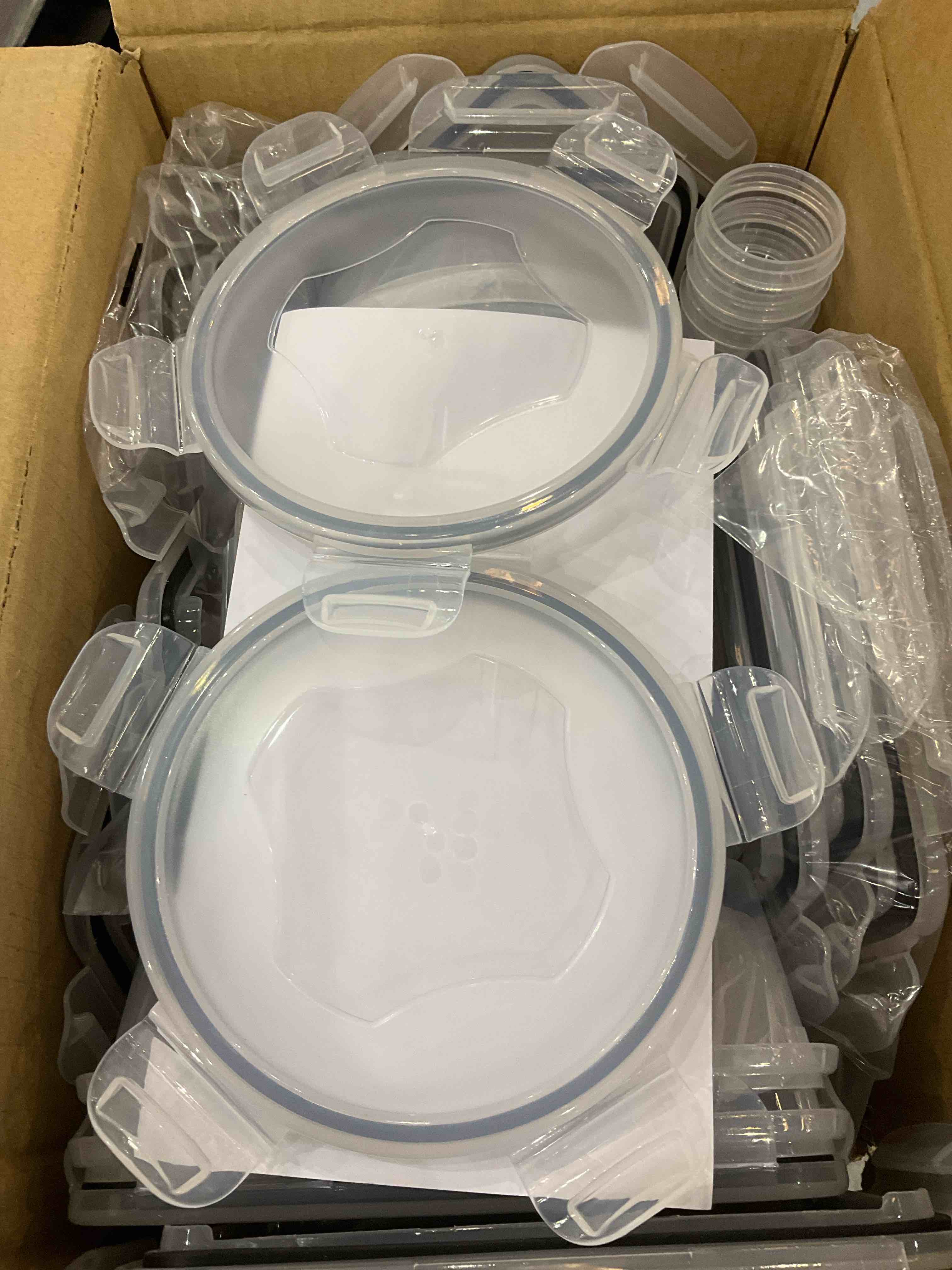 fuiister kitchen innovation food storage containers 24 pieces