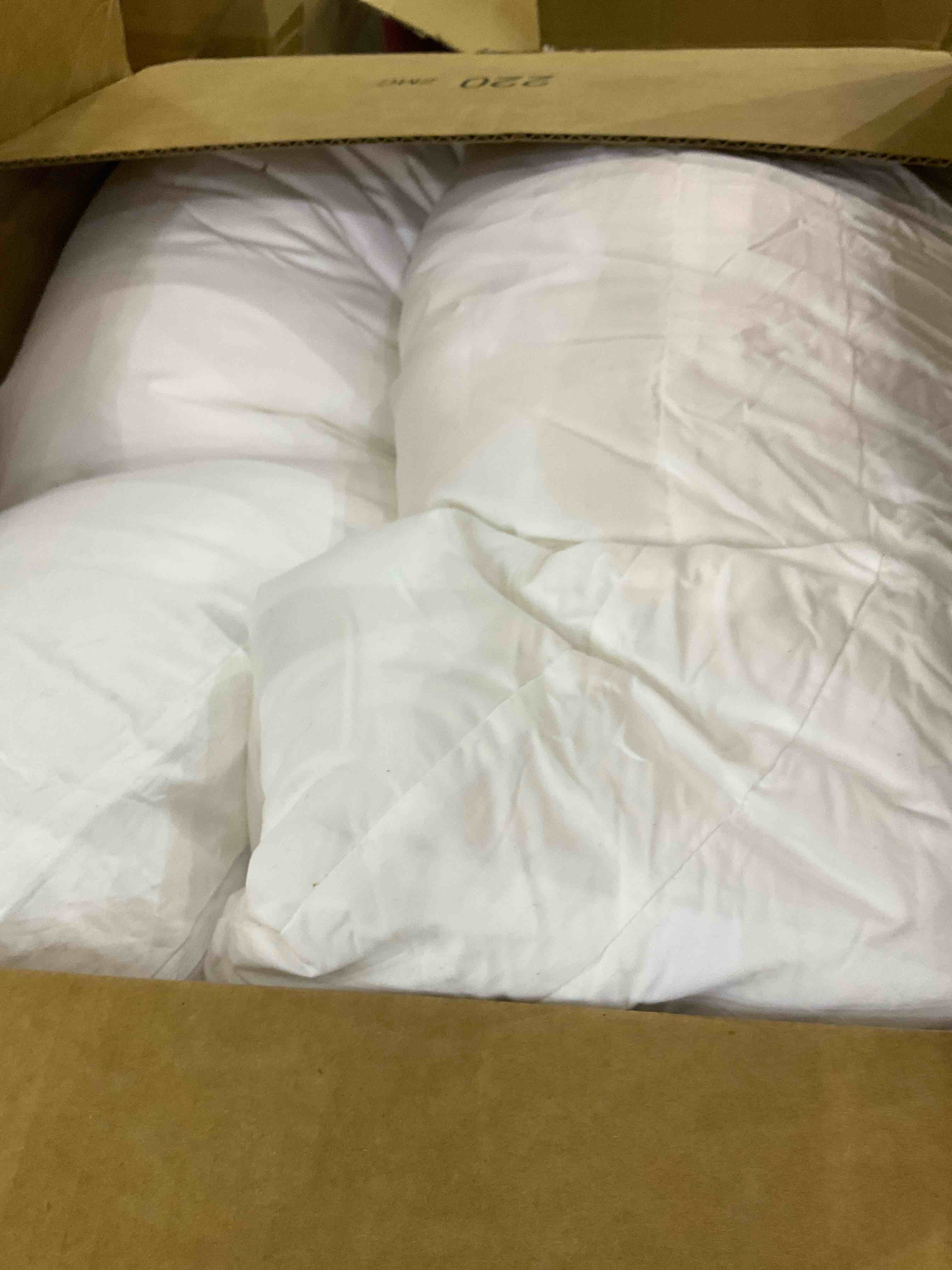 Casper Sleep Pillow for Sleeping, King, White