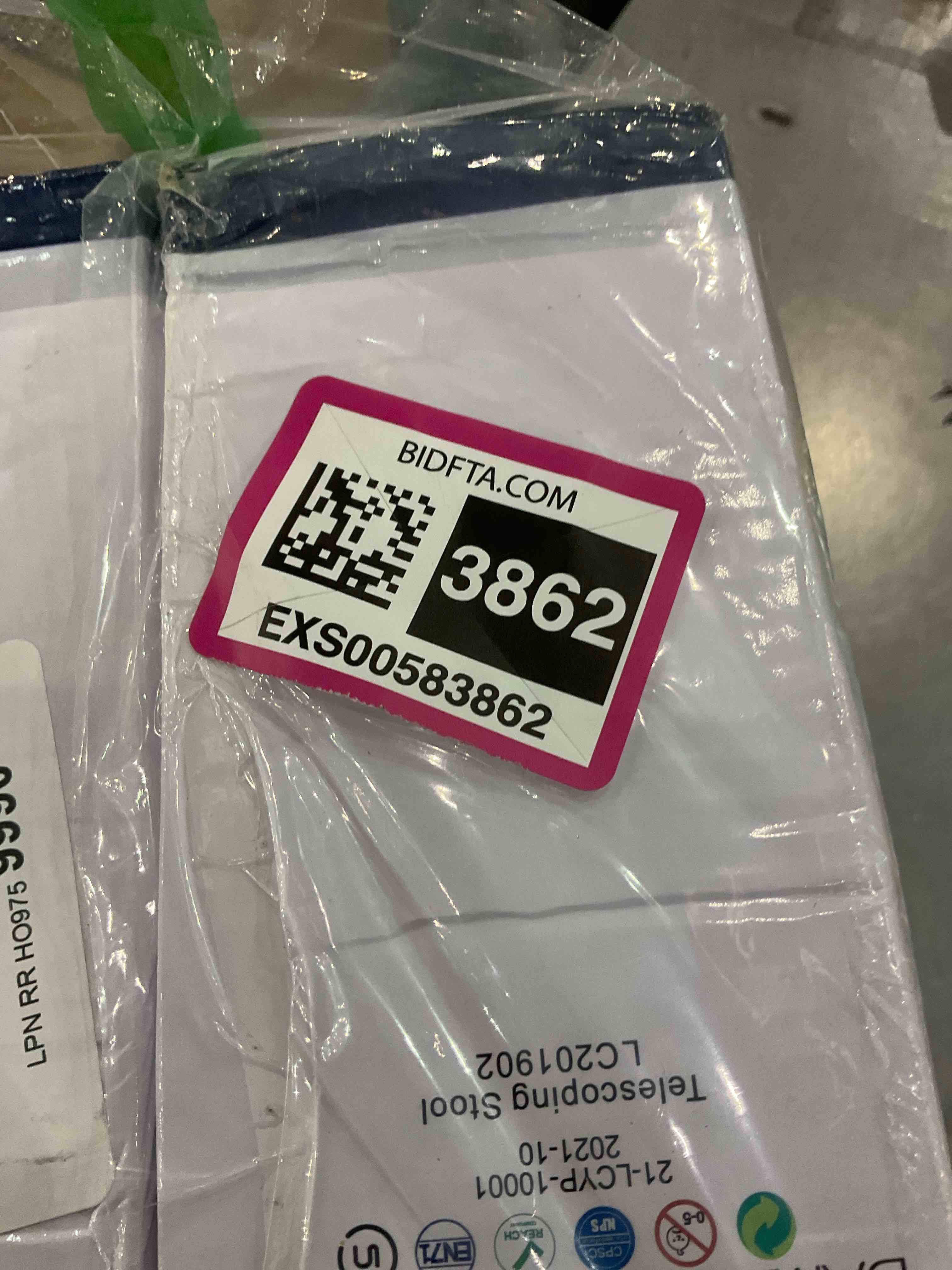 Telescoping Foldable Telescopic Stool 5.0 set of 2