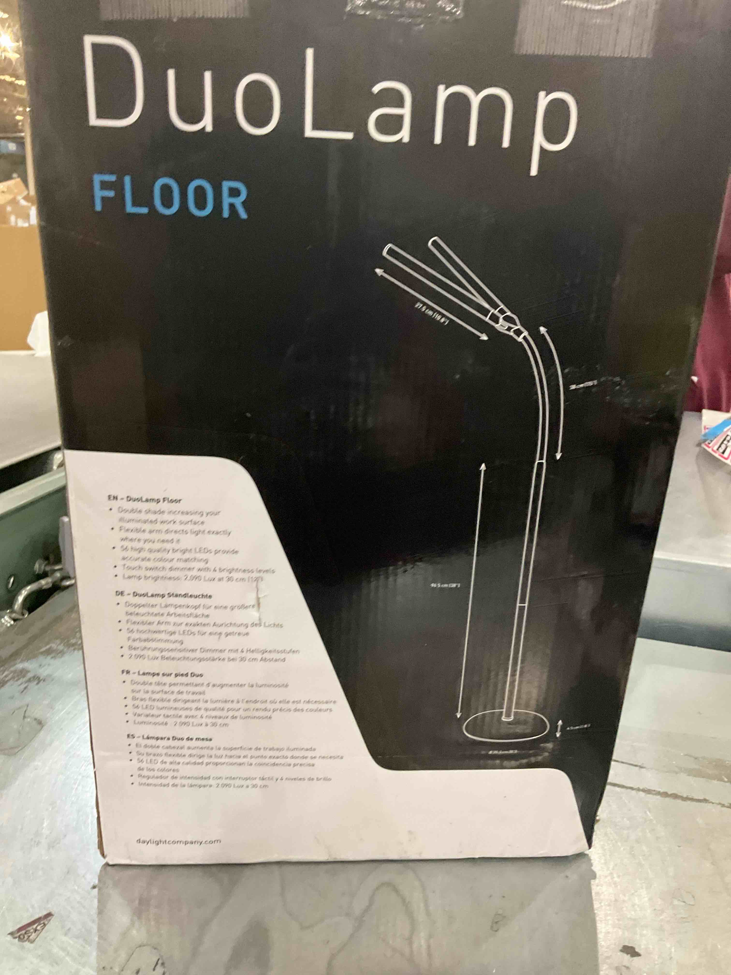 DuoLamp FLOOR